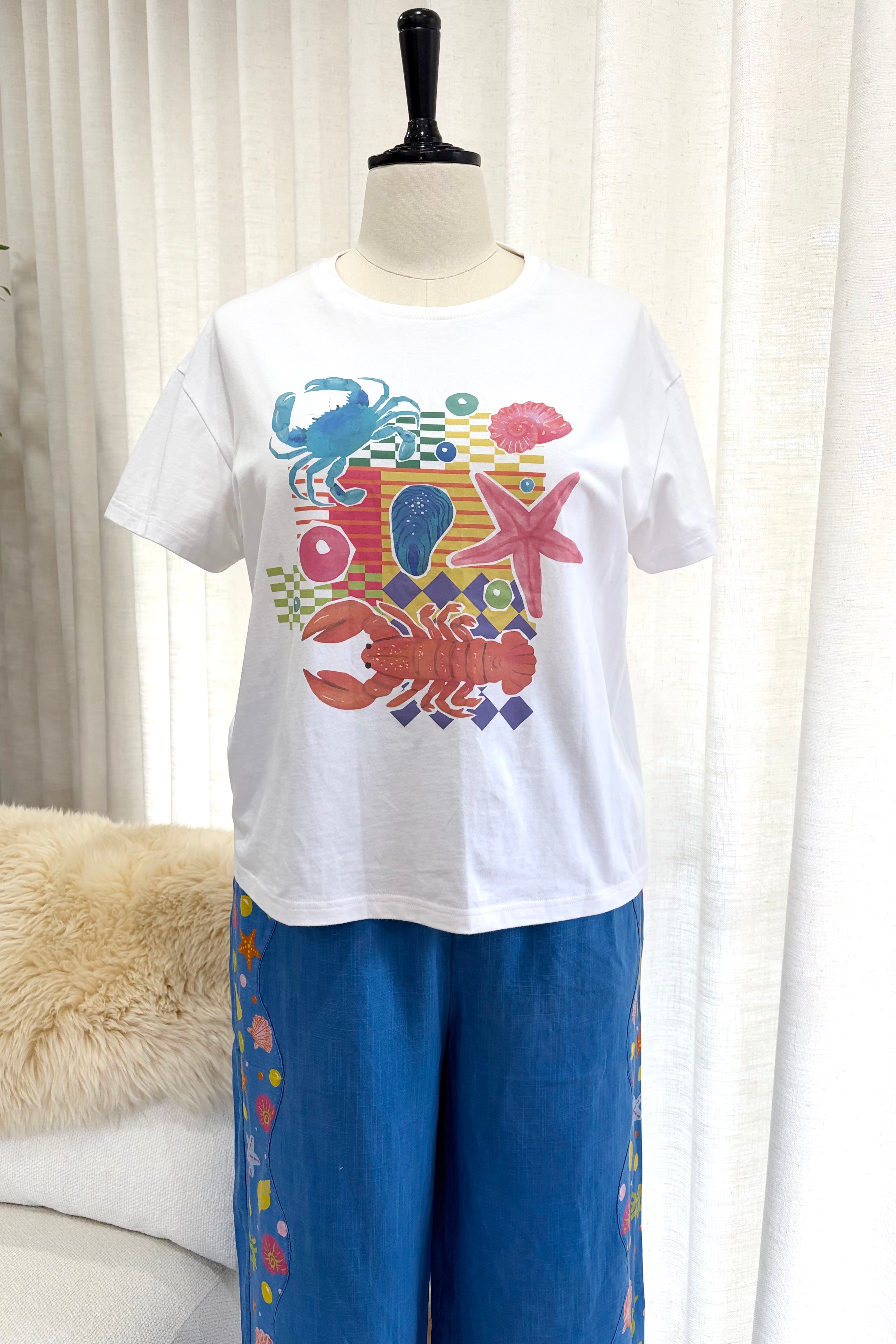 Crab & Crew Tee - Sample AU 14-16