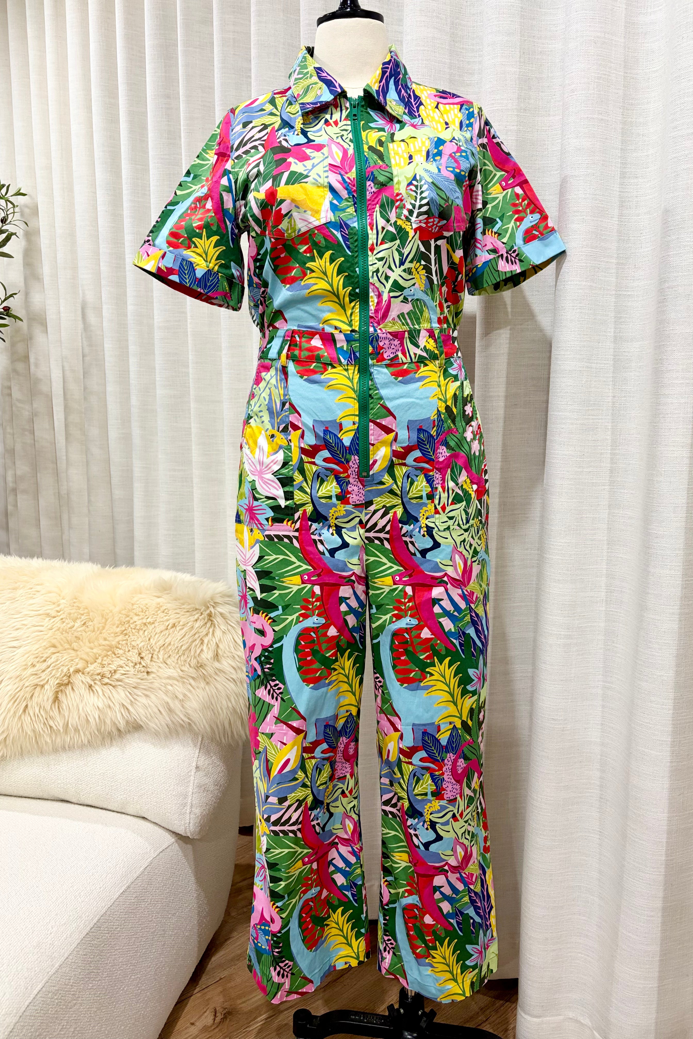 Dino Party Jumpsuit - Sample AU 12
