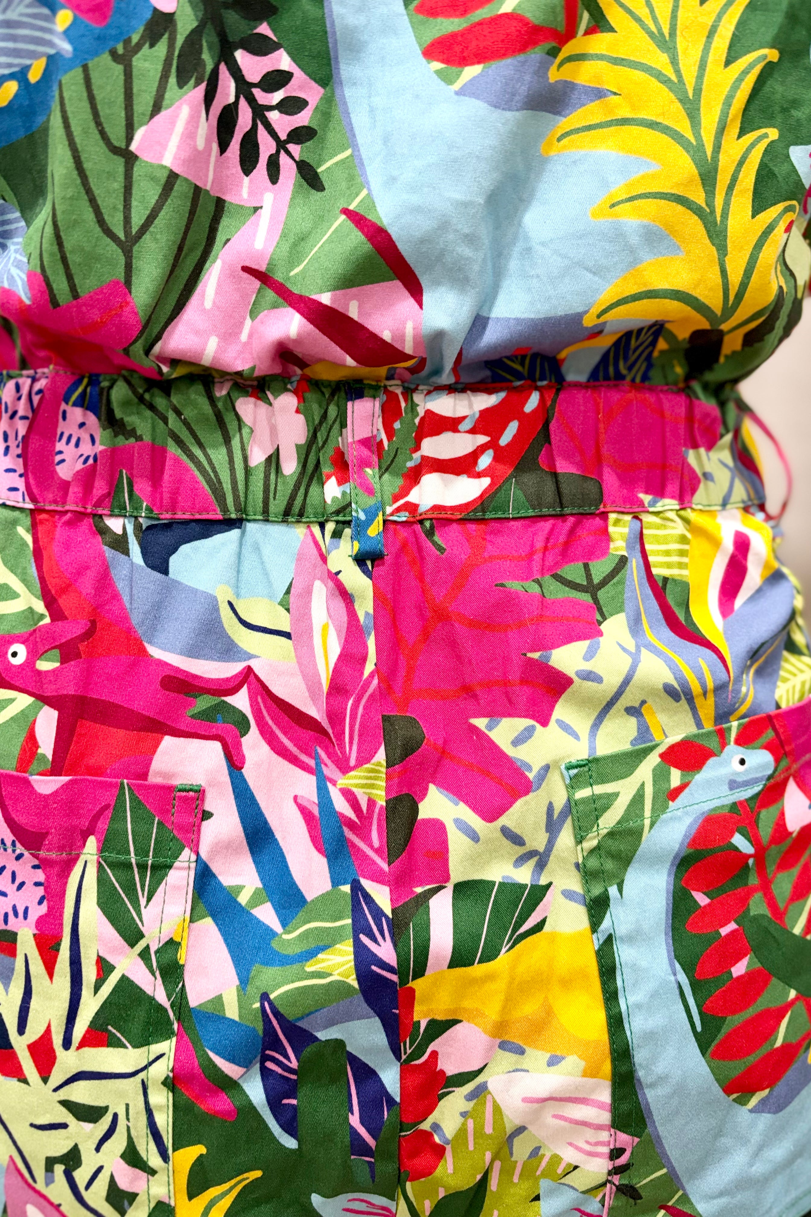 Dino Party Jumpsuit - Sample AU 12