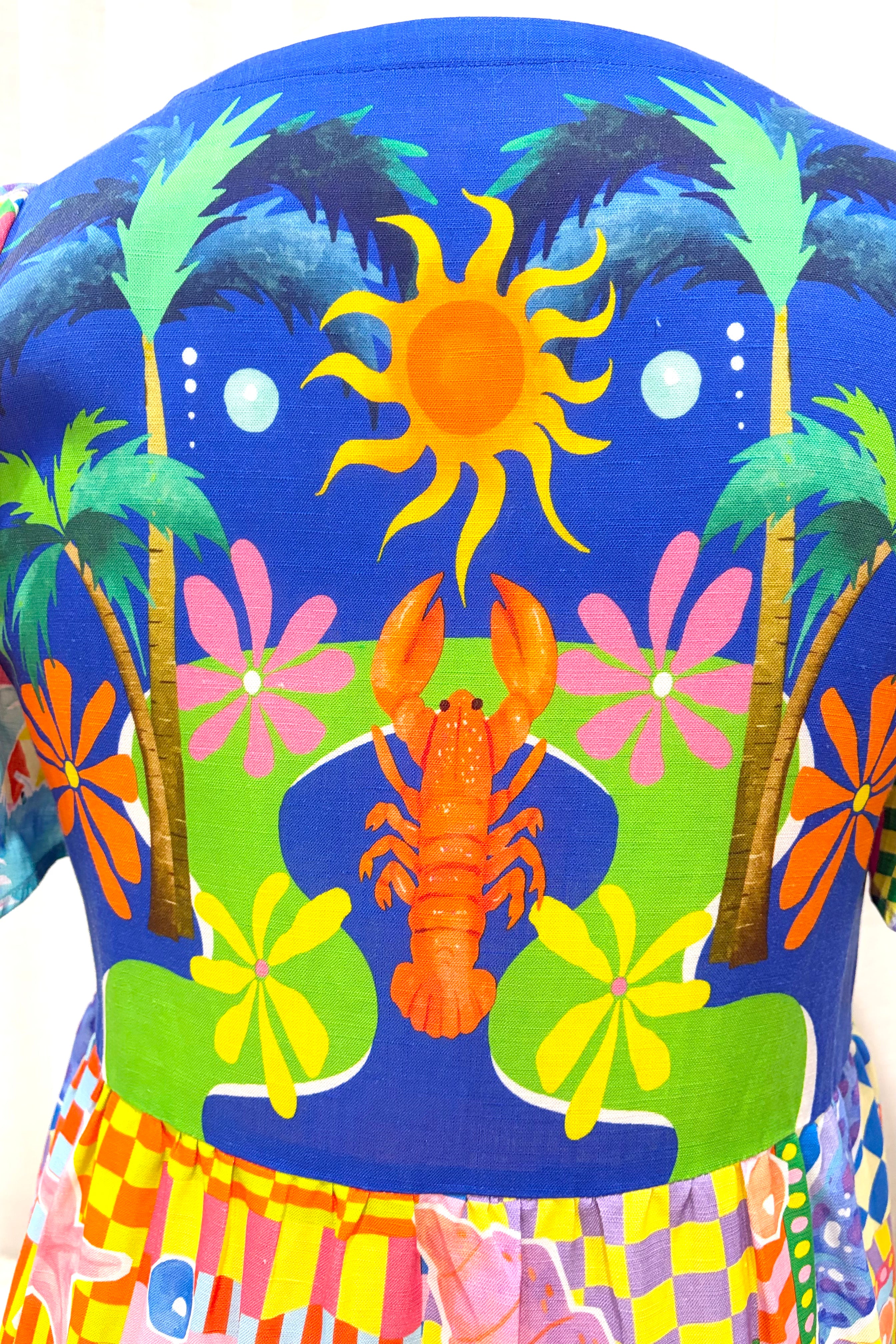 Crab & Crew Dress - Oops Edition AU 12