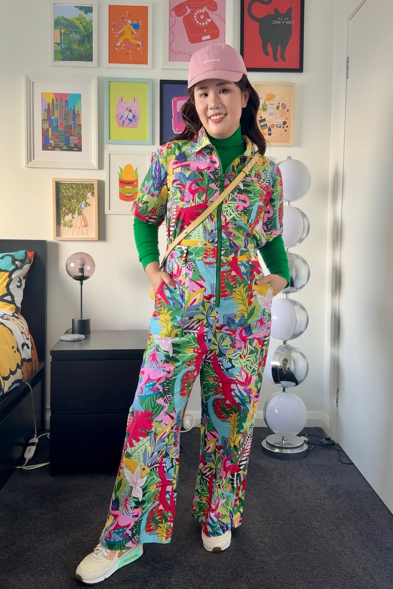 Dino Party Jumpsuit - New Cut