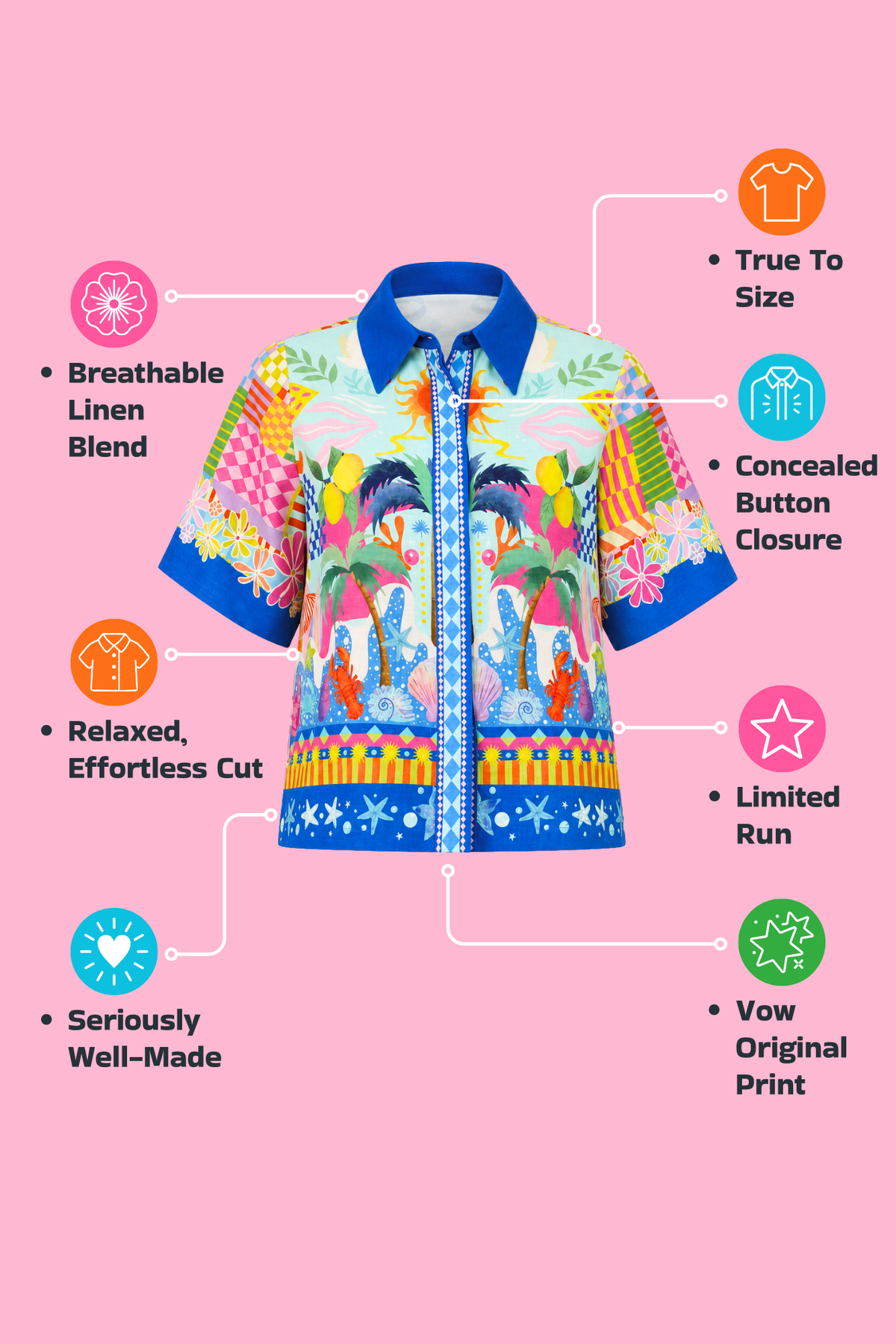 Mermaid Hotline Shirt
