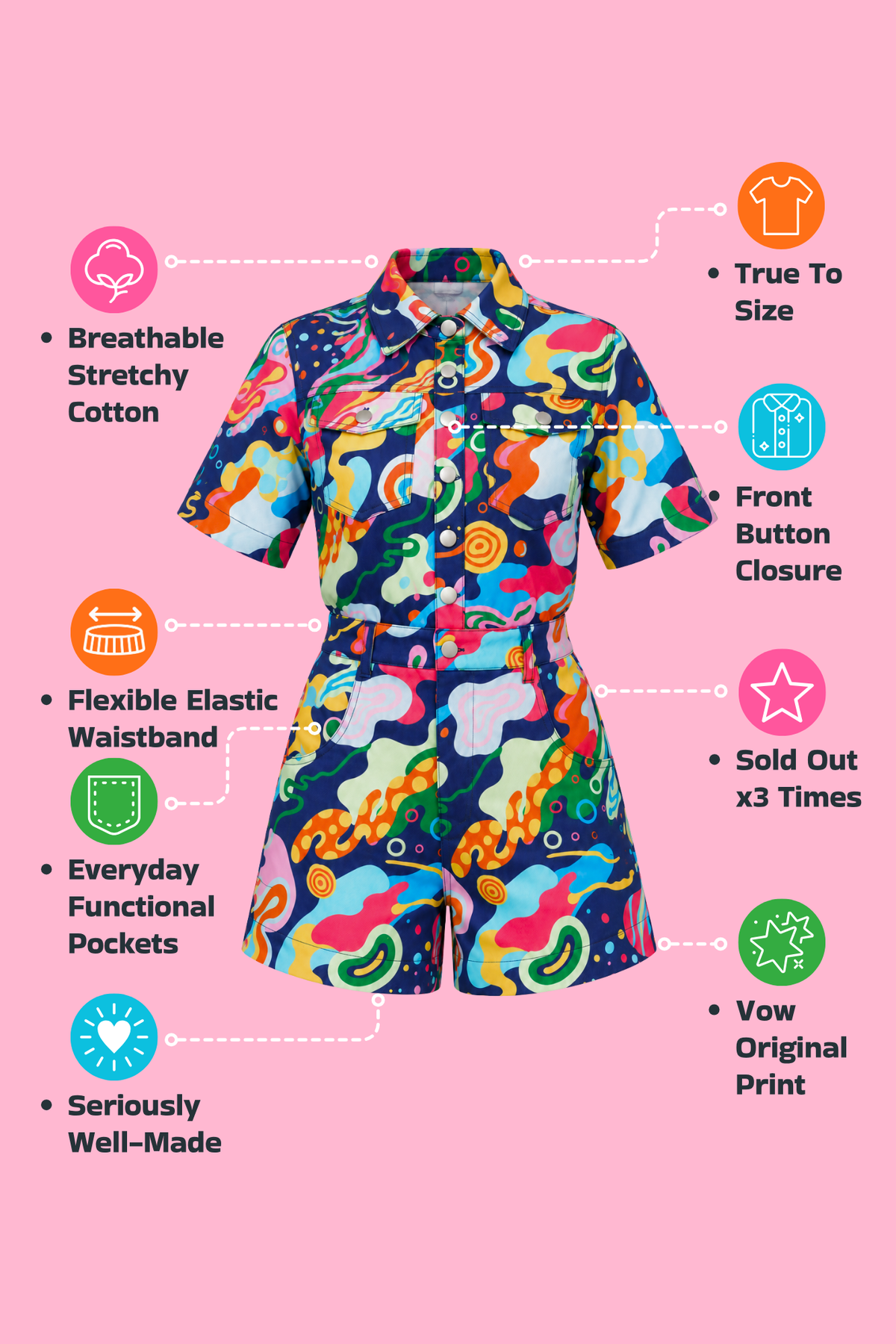 Splash Playsuit