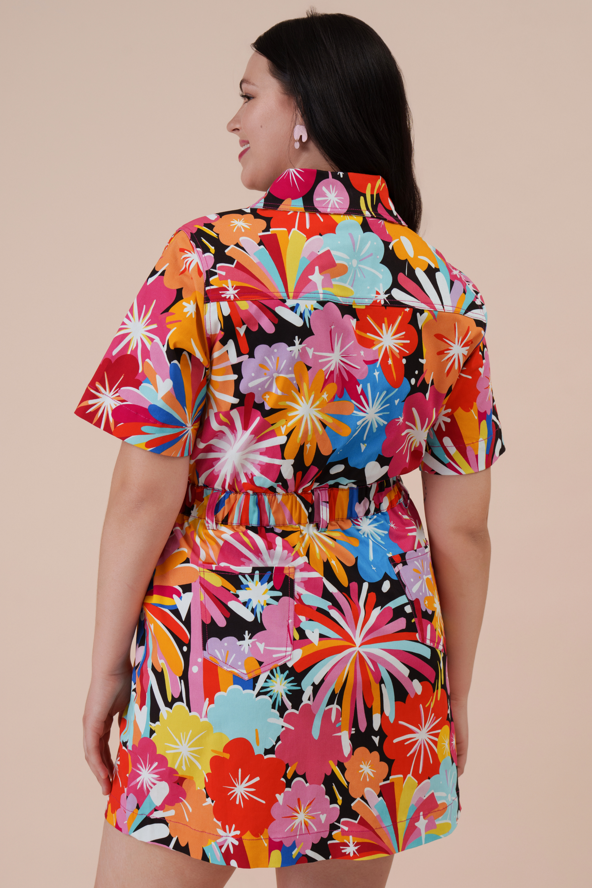 Boom Boom Denim Dress