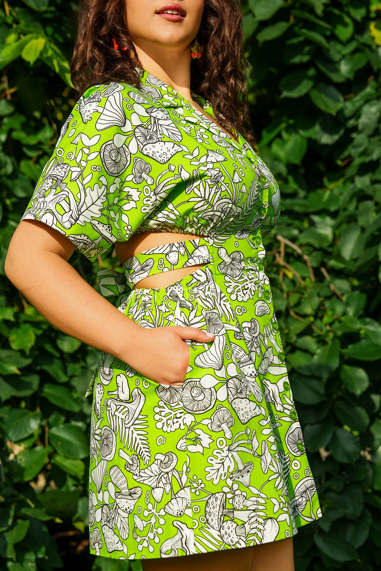 Groovy Fungi Dress