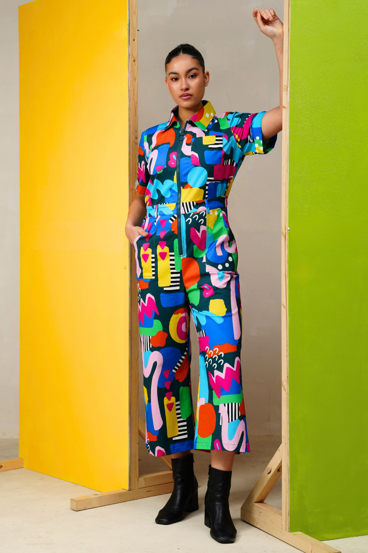Colour Field Jumpsuit