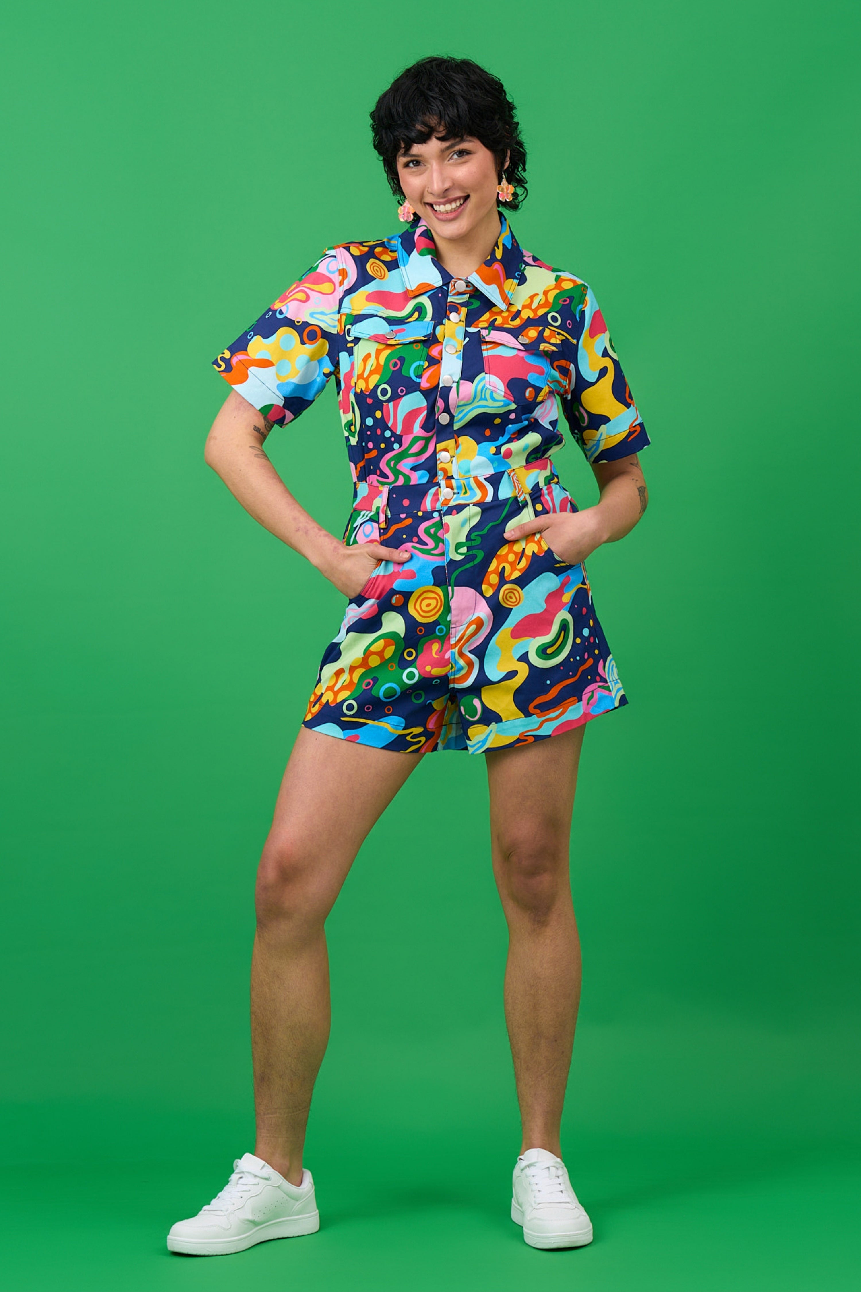 Splash Playsuit