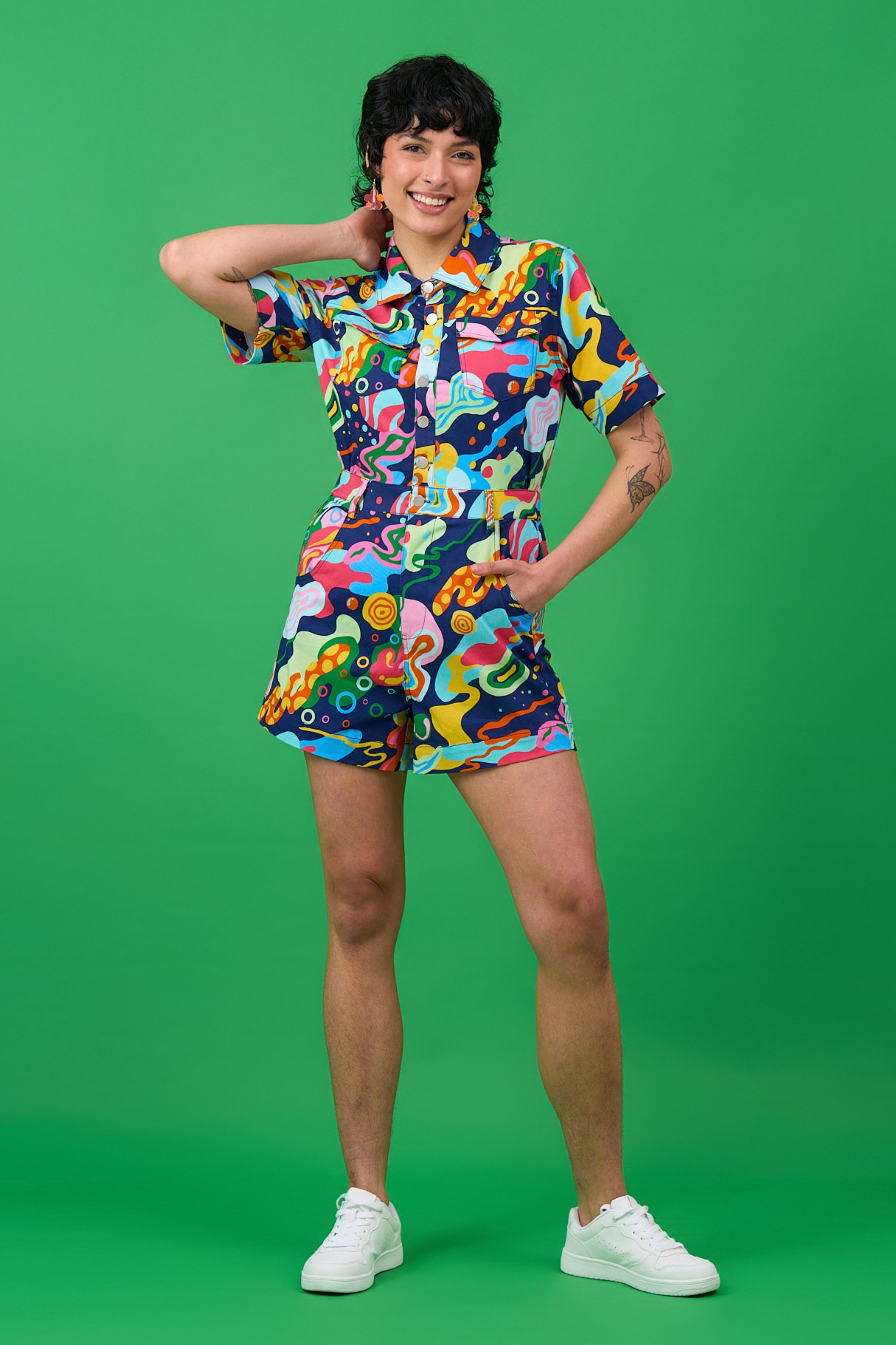 Splash Playsuit