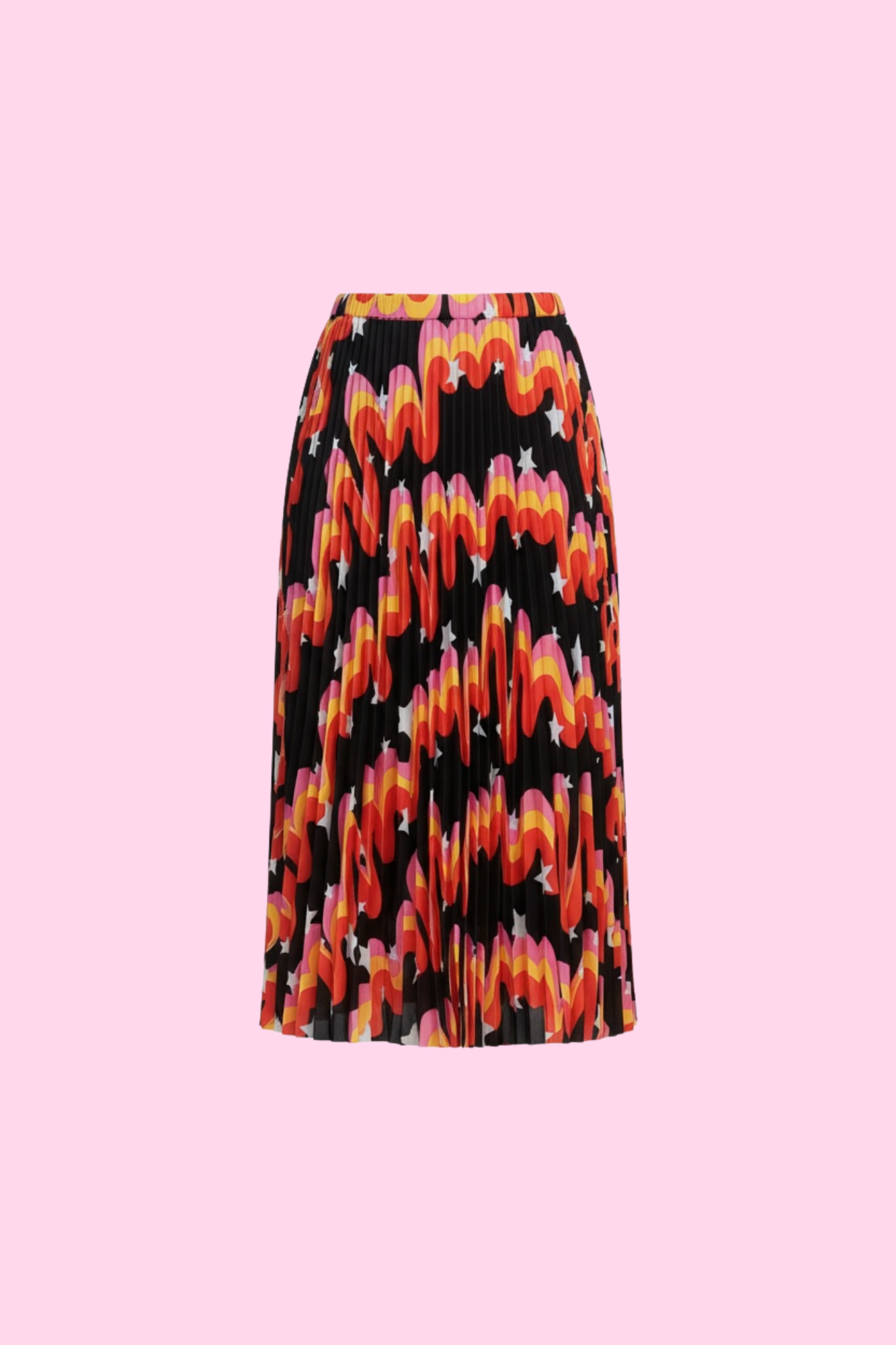 Popping Candy Pleated Skirt