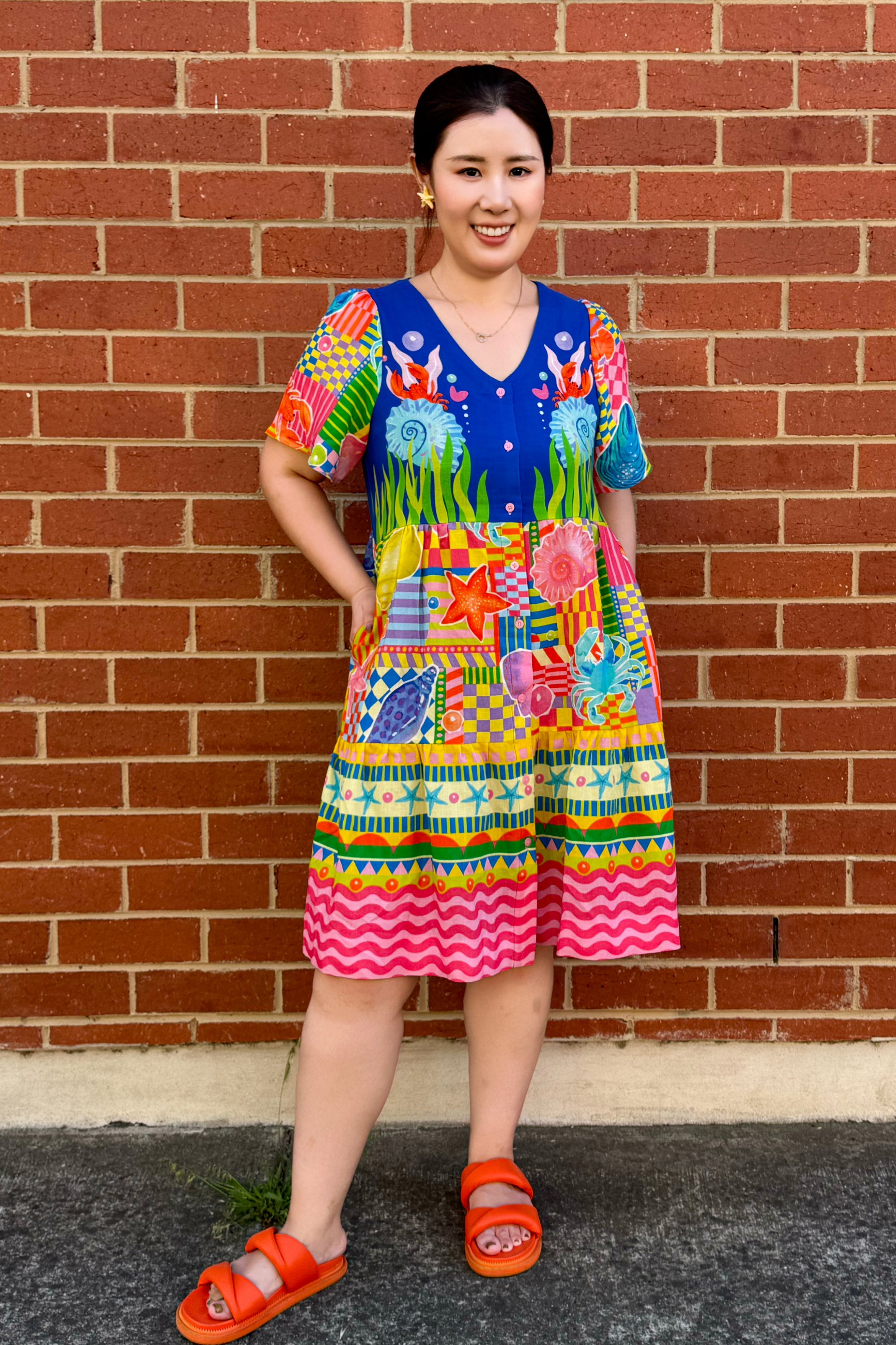 Crab & Crew Dress
