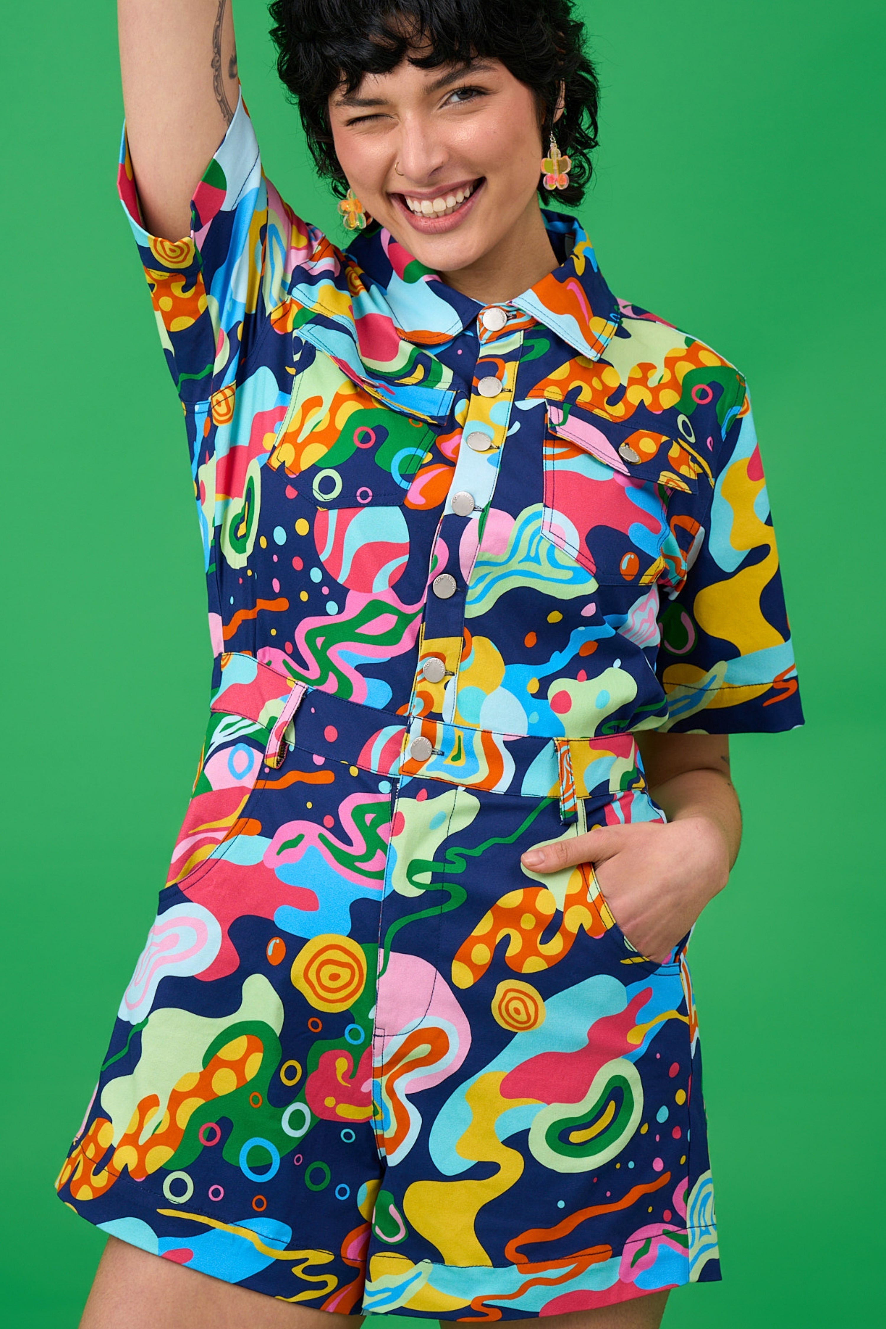 Splash Playsuit