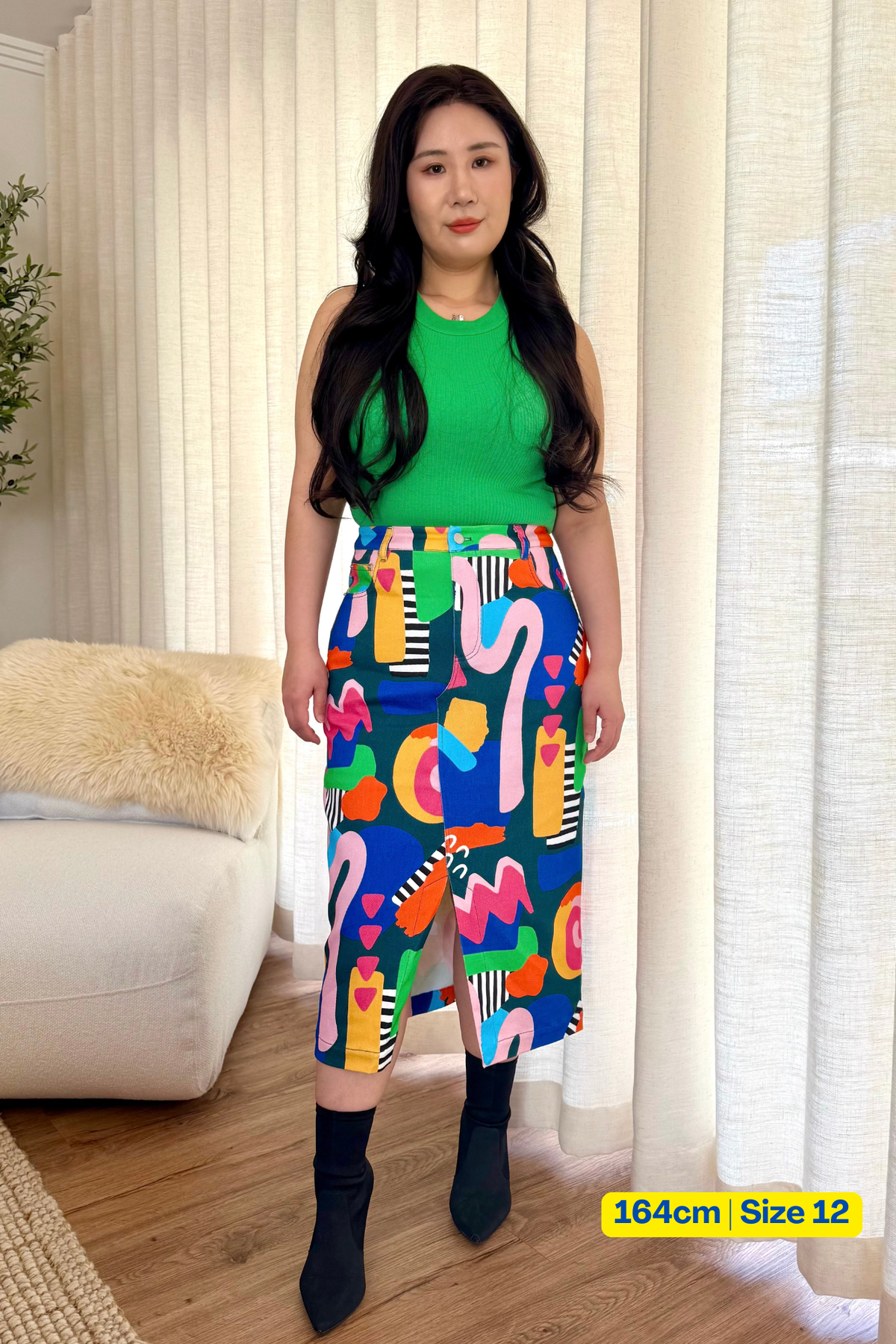 Colour Field Skirt