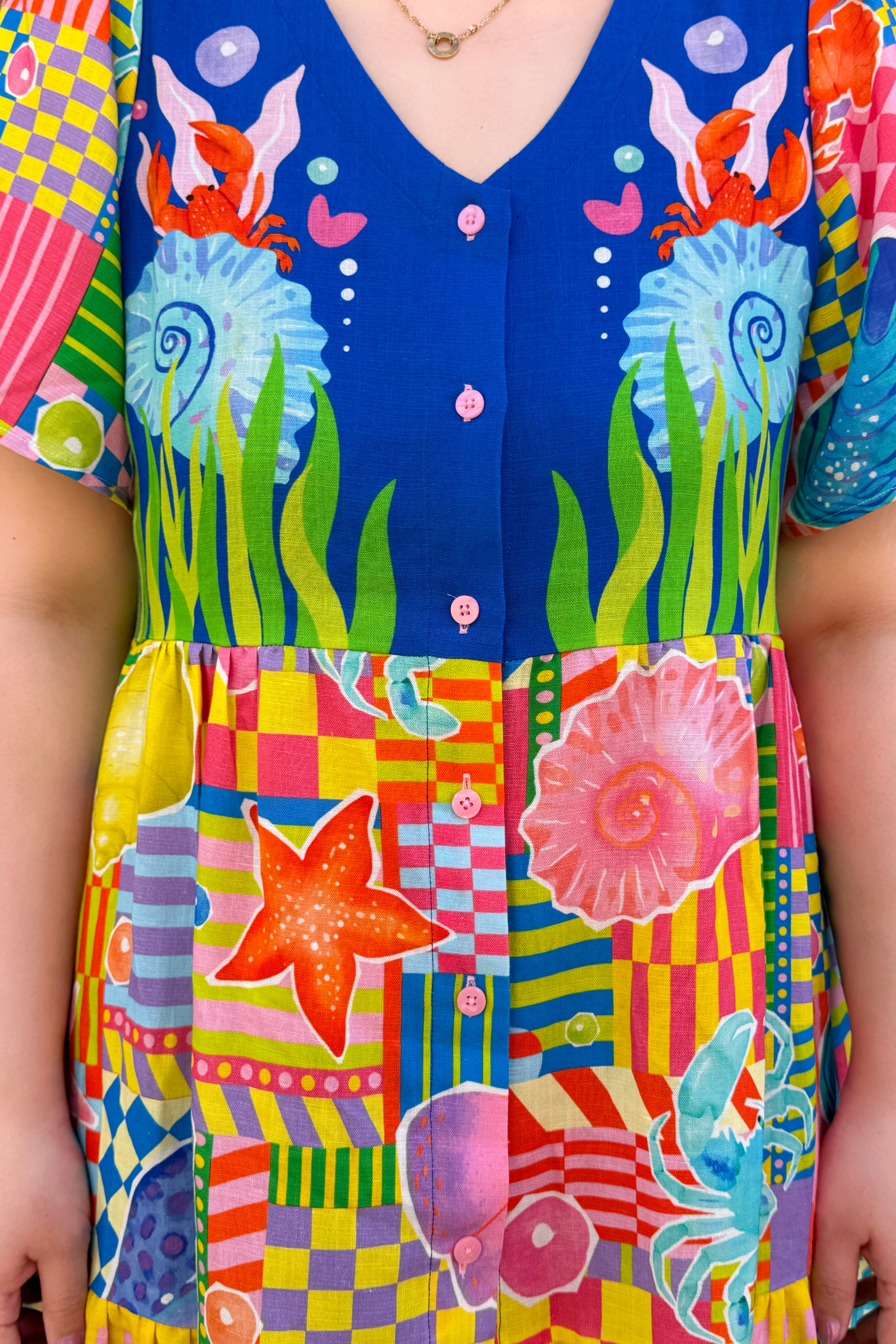 Crab & Crew Dress