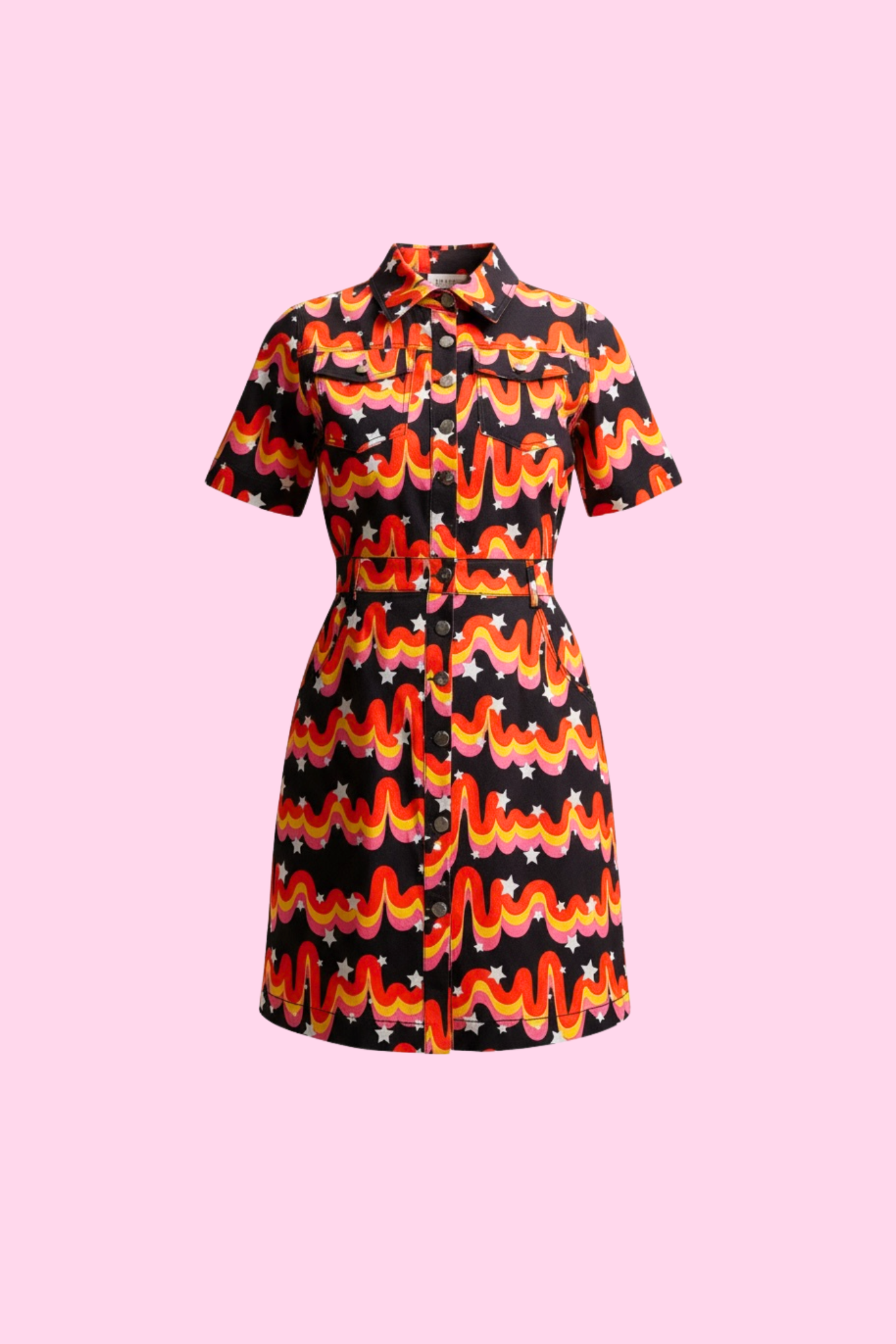 Popping Candy Denim Dress