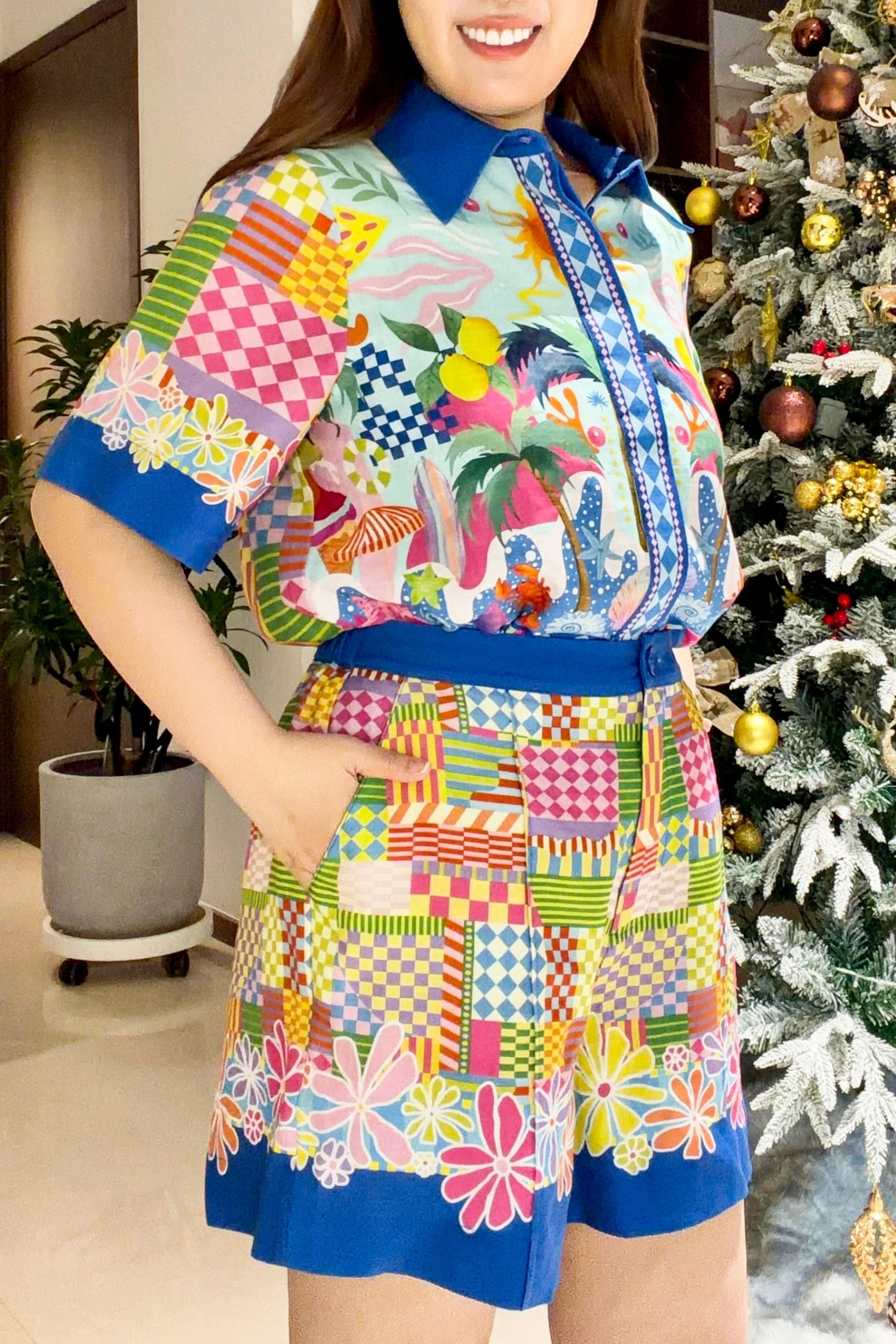 Mermaid Hotline Shorts