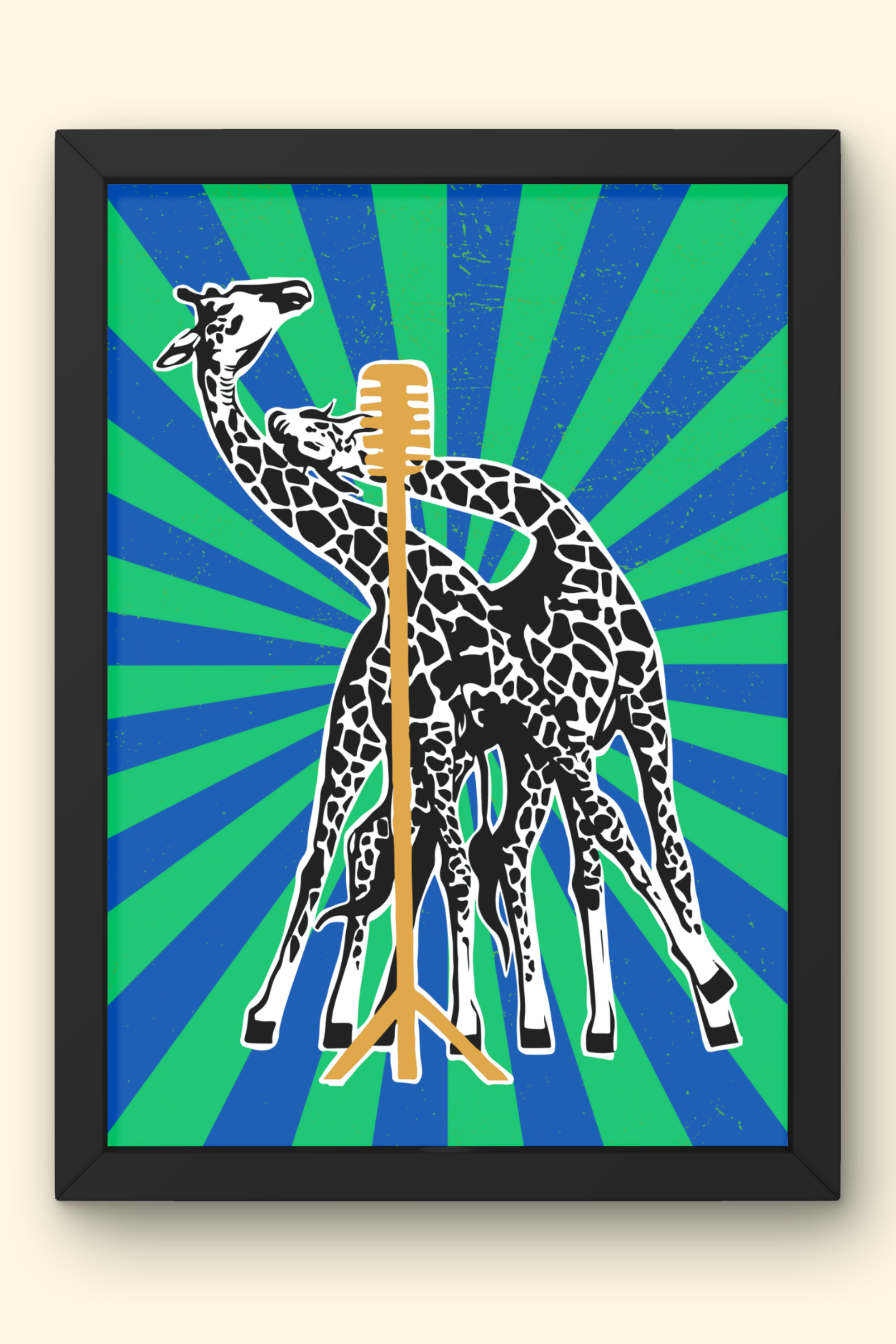 Giraffe-Topia Art Print - Bundle