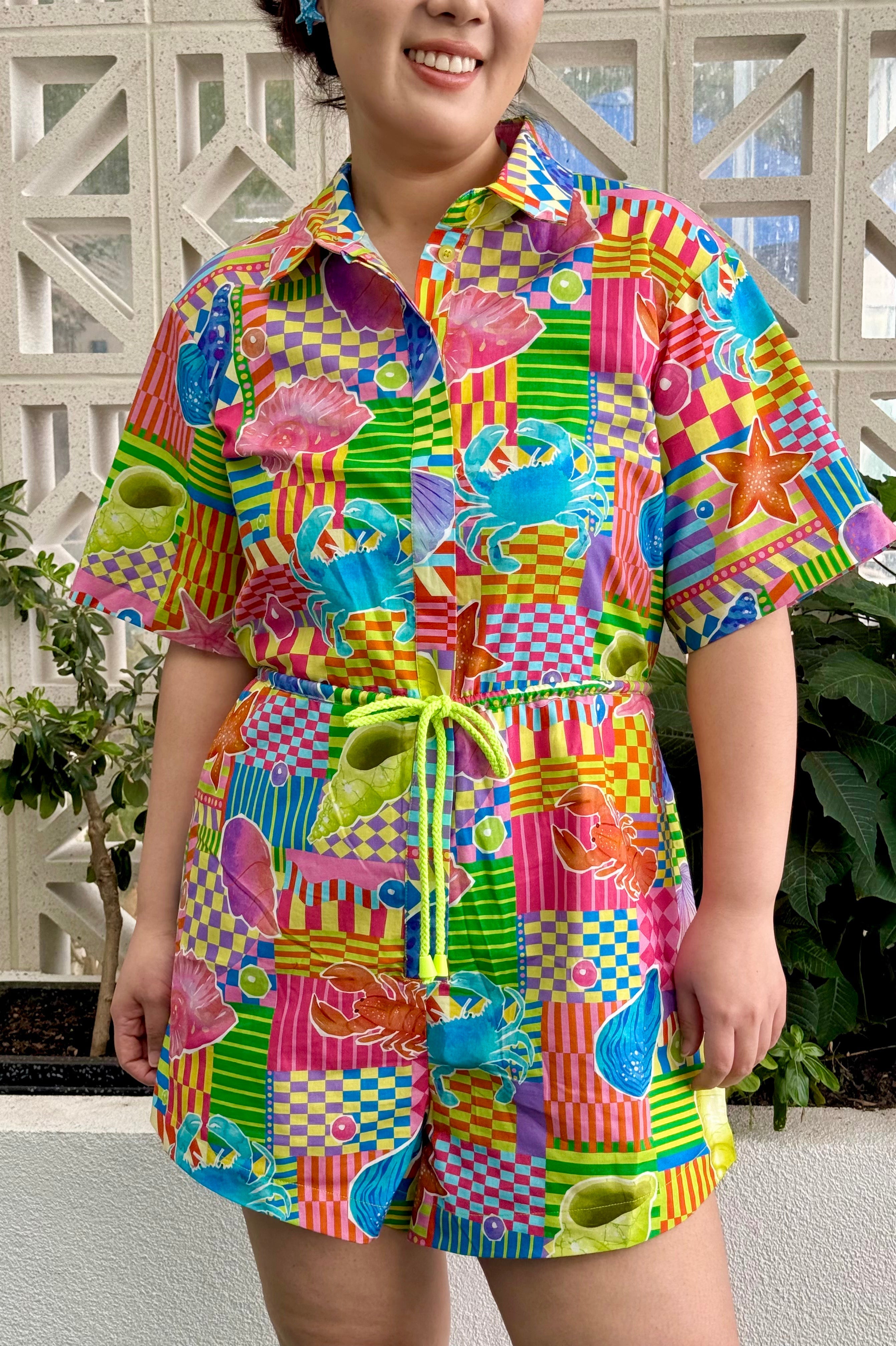 Crab & Crew Playsuit