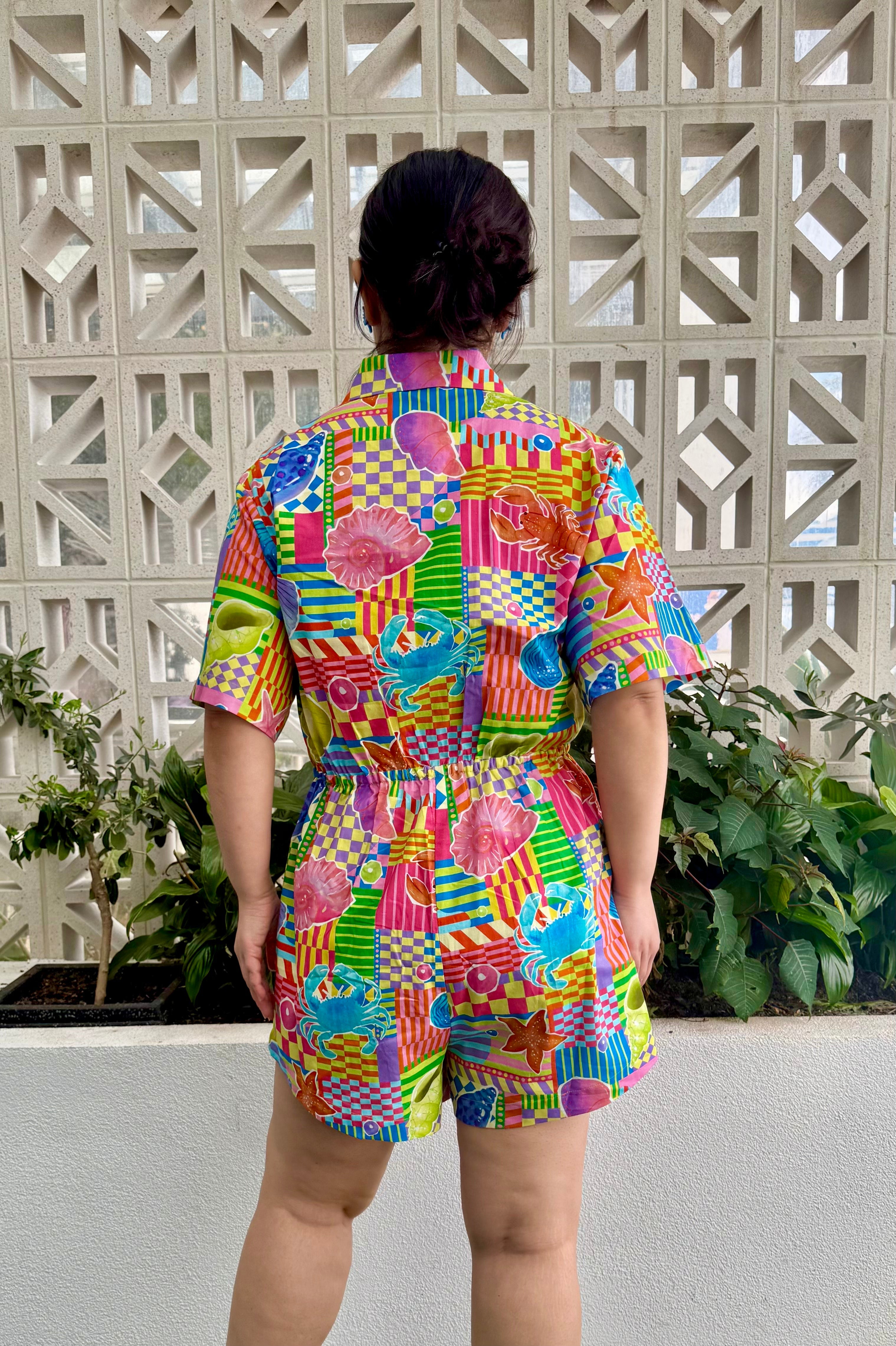 Crab & Crew Playsuit