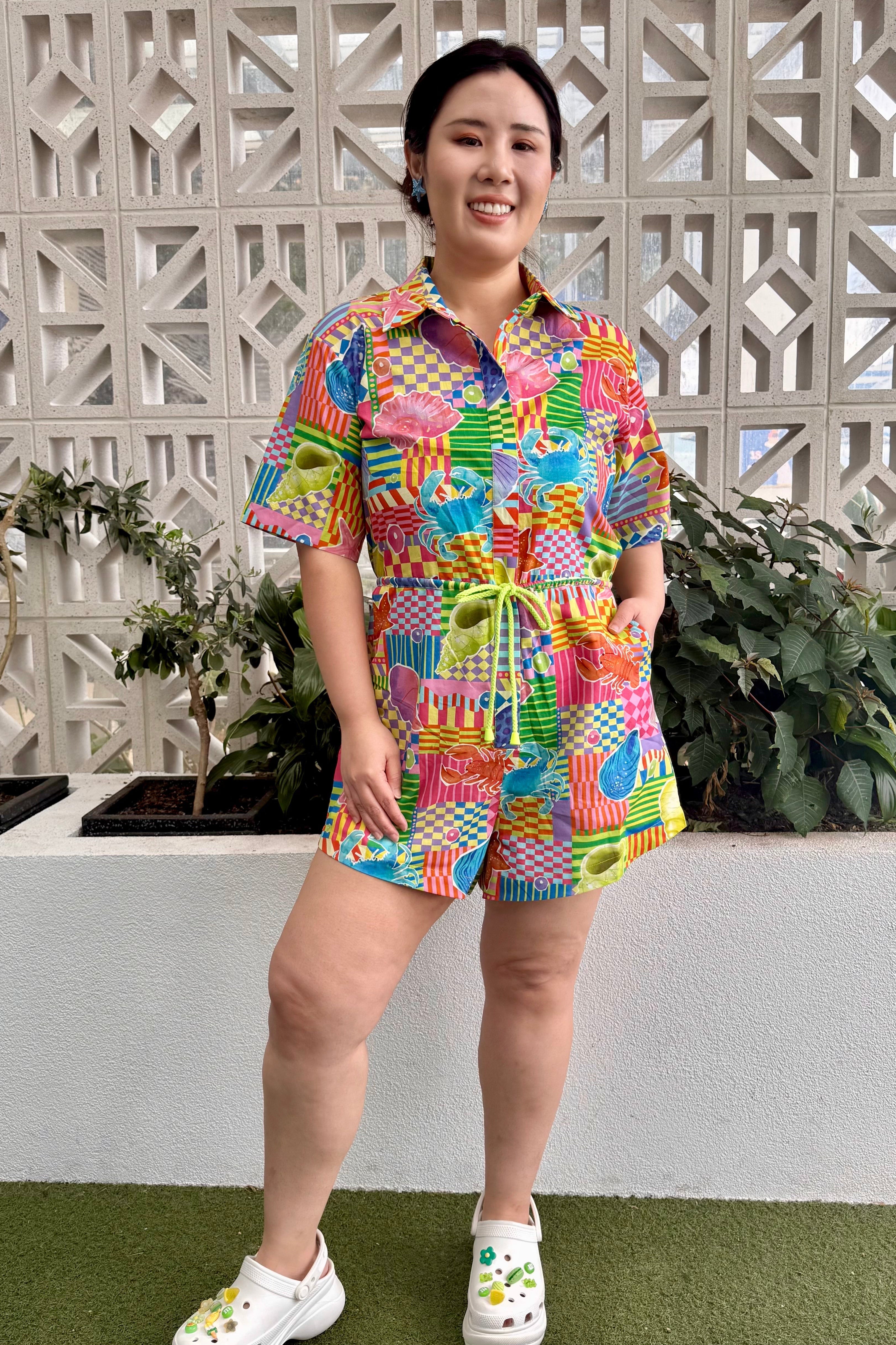 Crab & Crew Playsuit