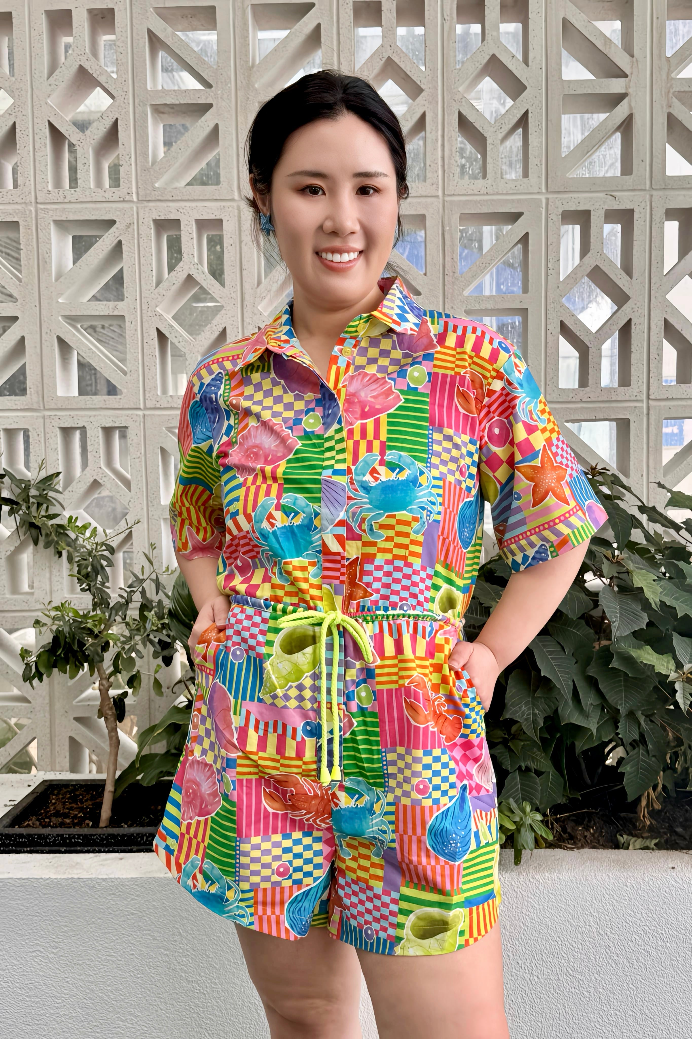 Crab & Crew Playsuit