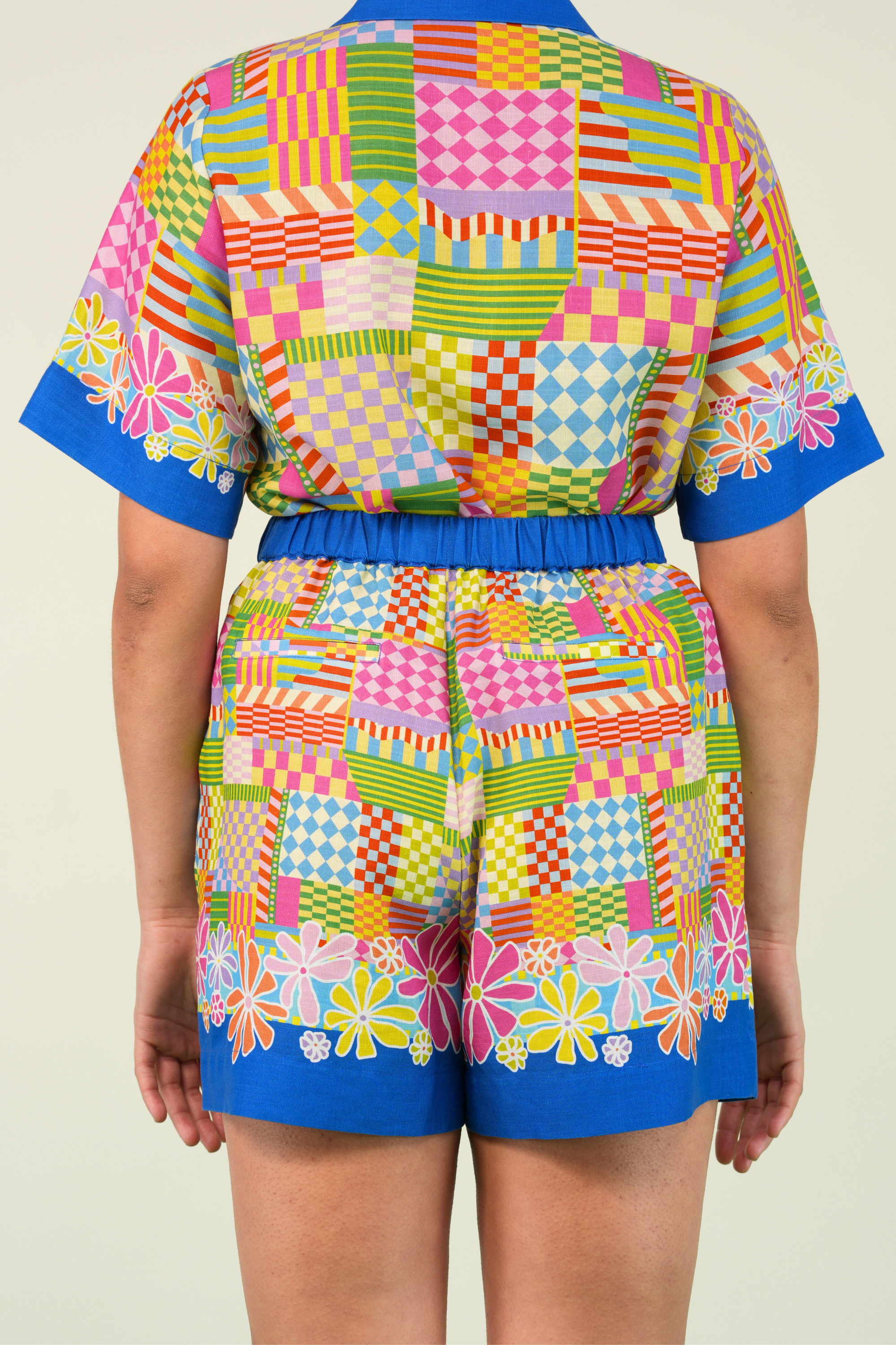 Mermaid Hotline Shorts