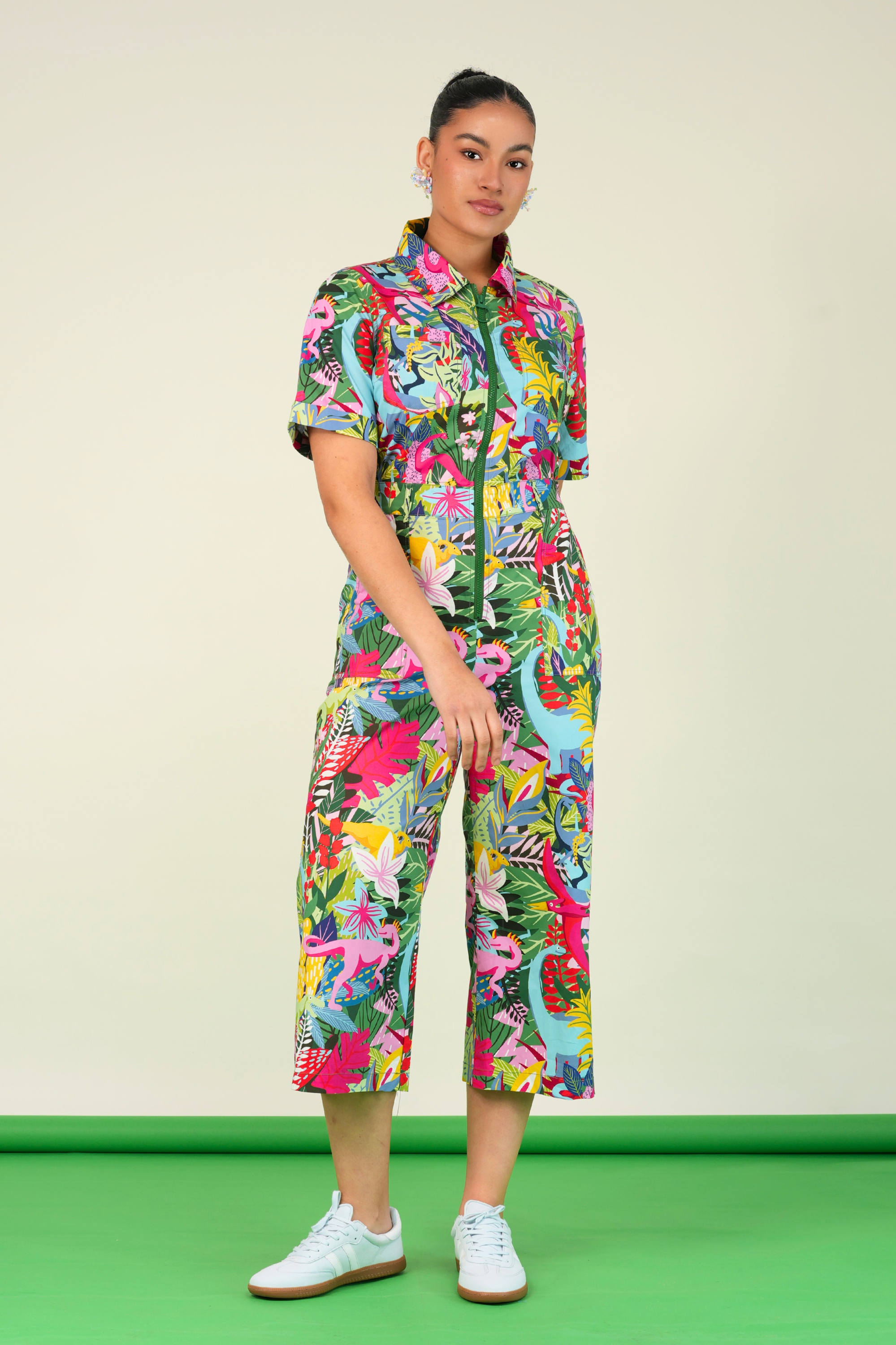 Dino Party Jumpsuit