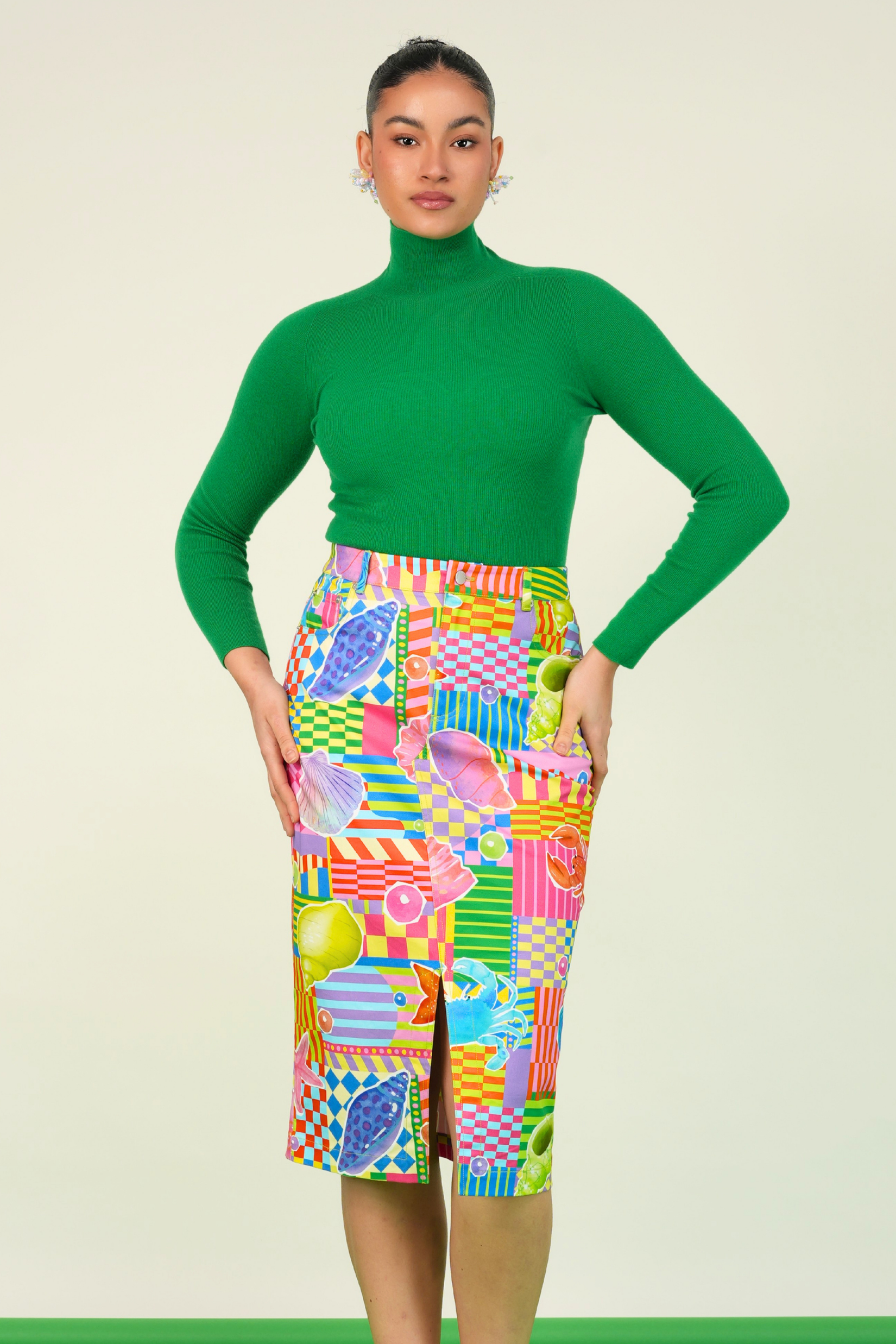 Crab & Crew Skirt