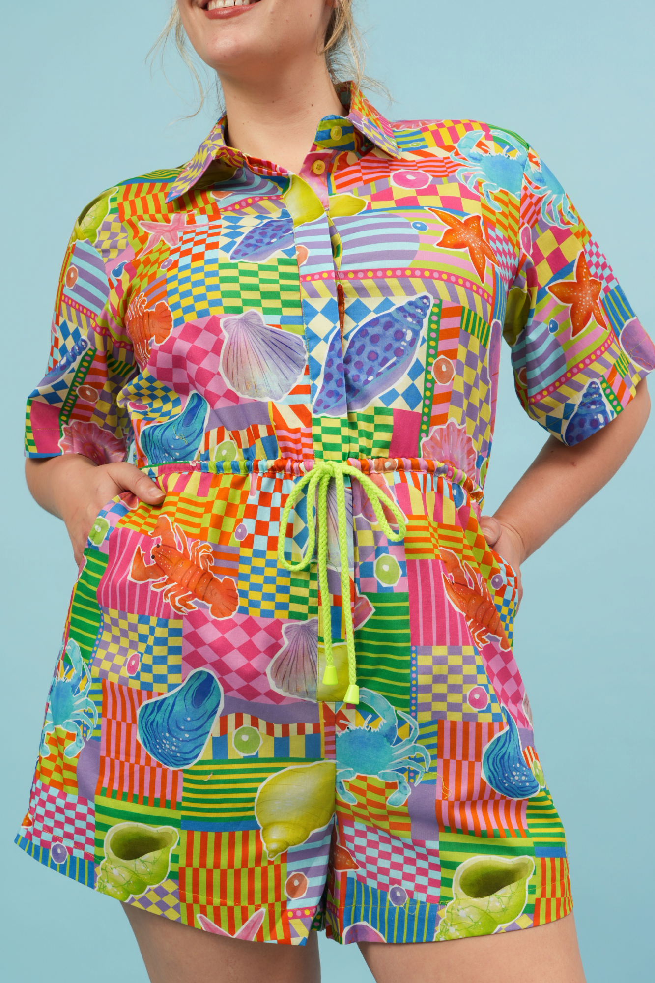 Crab & Crew Playsuit