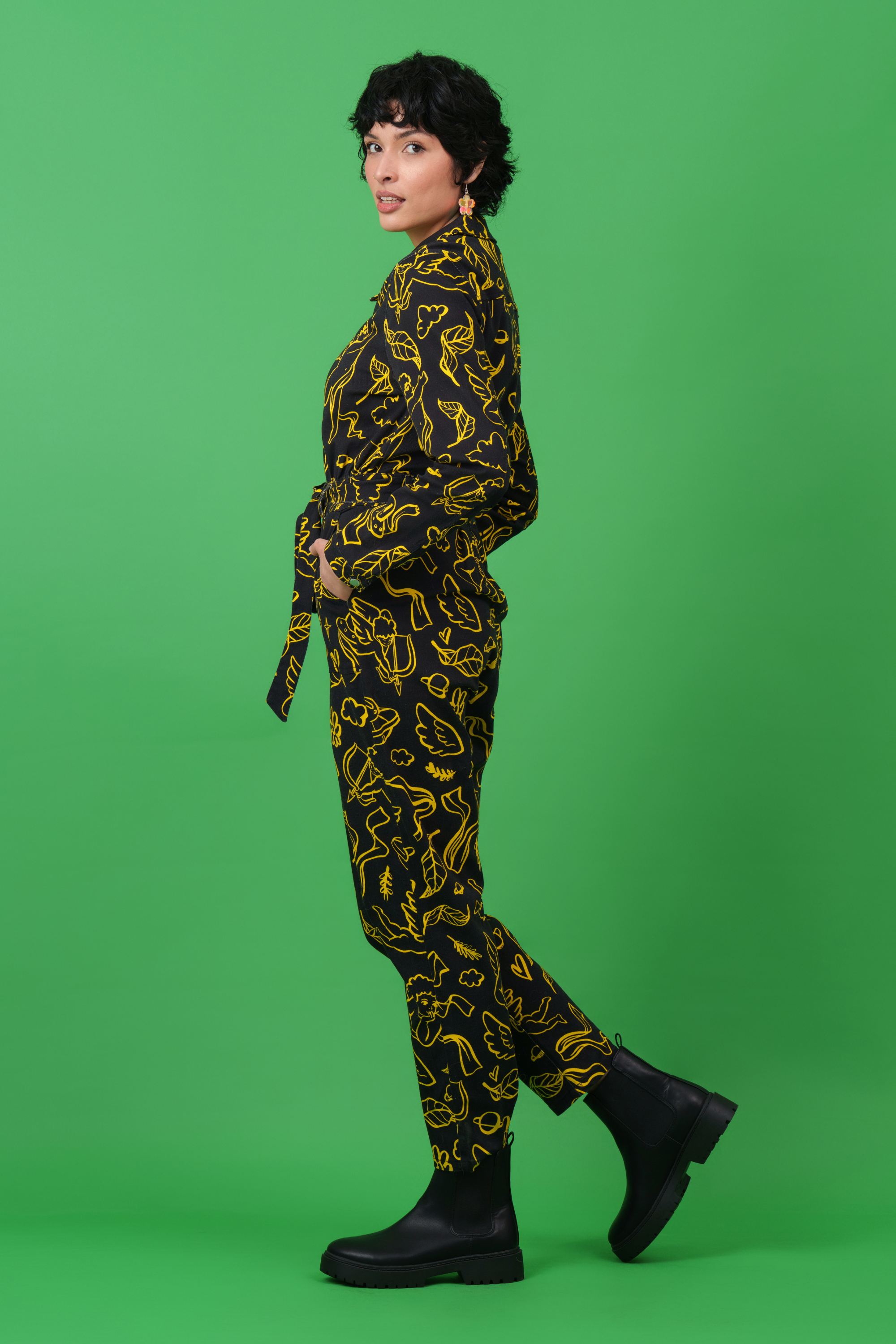 Here Comes Love Jumpsuit