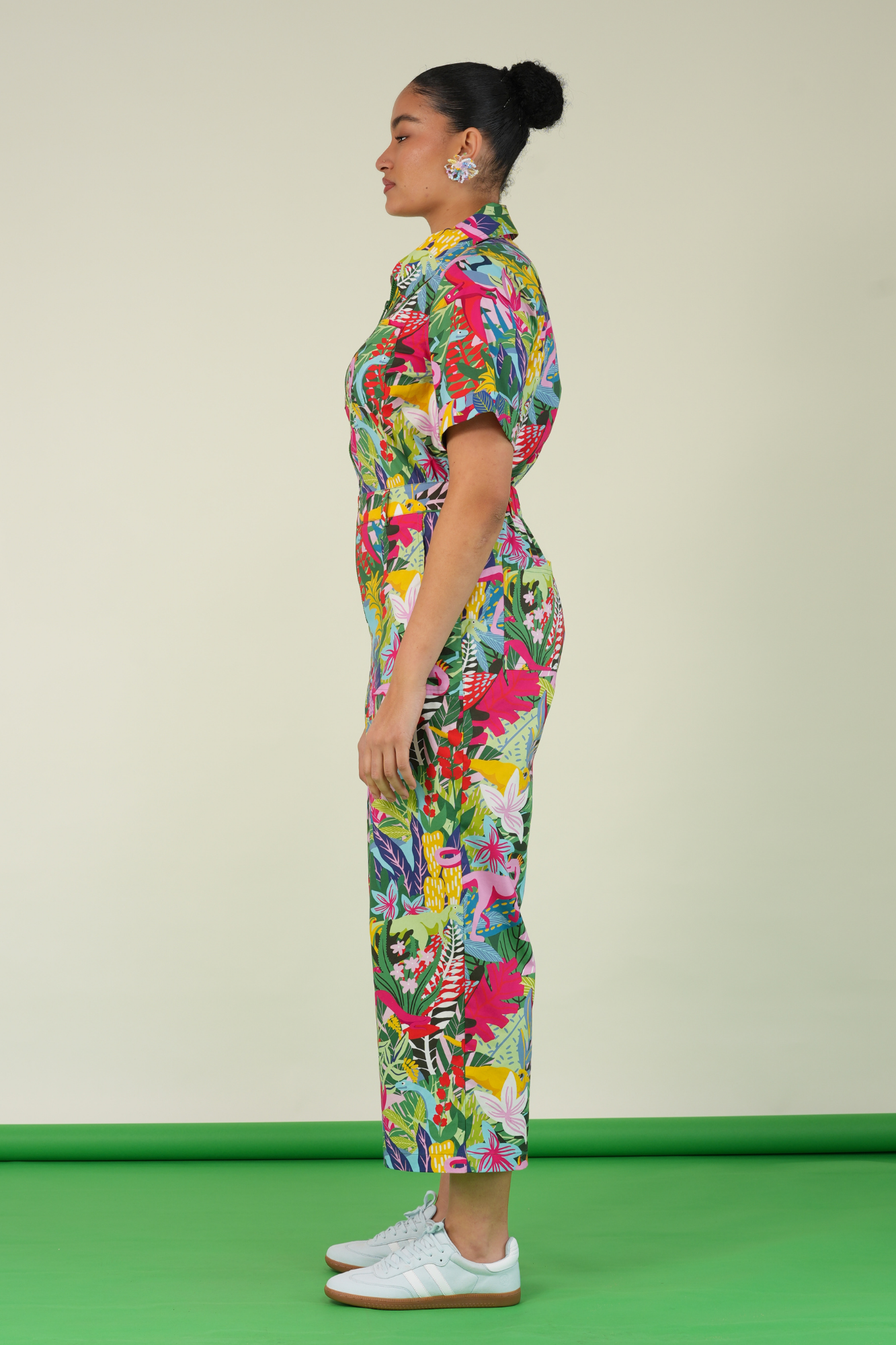 Dino Party Jumpsuit - New Cut