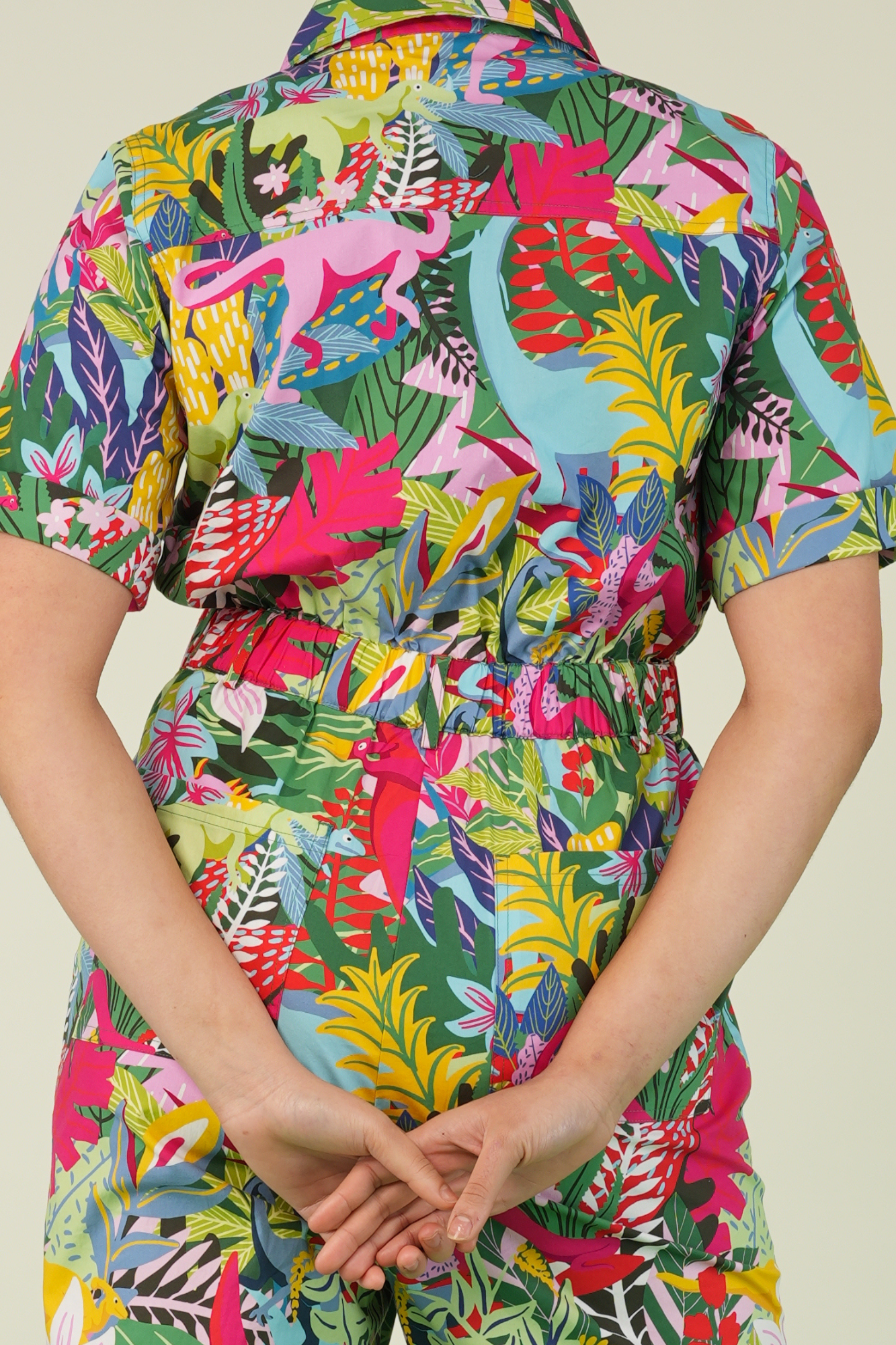 Dino Party Jumpsuit - New Cut
