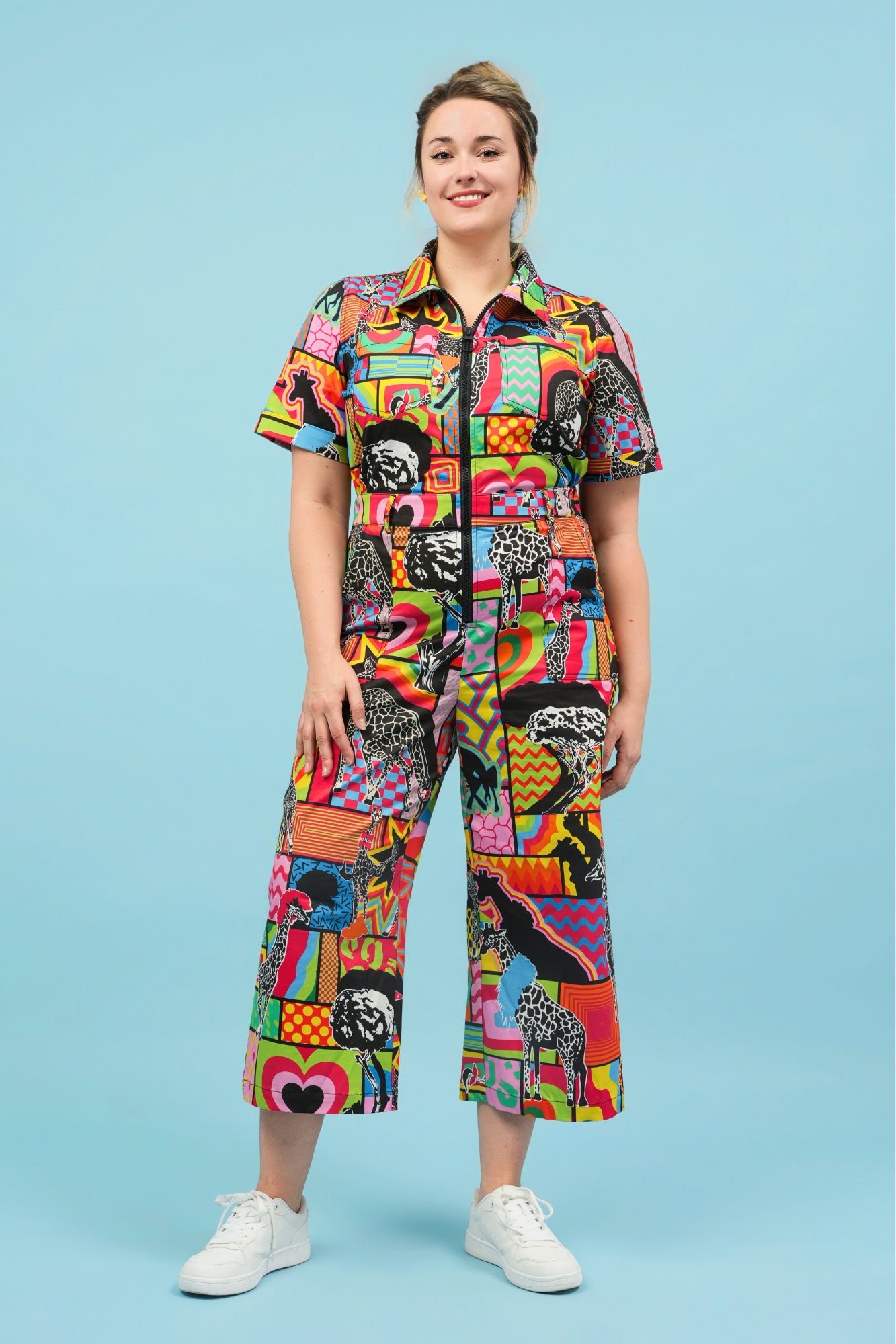 Giraffe-Topia Jumpsuit