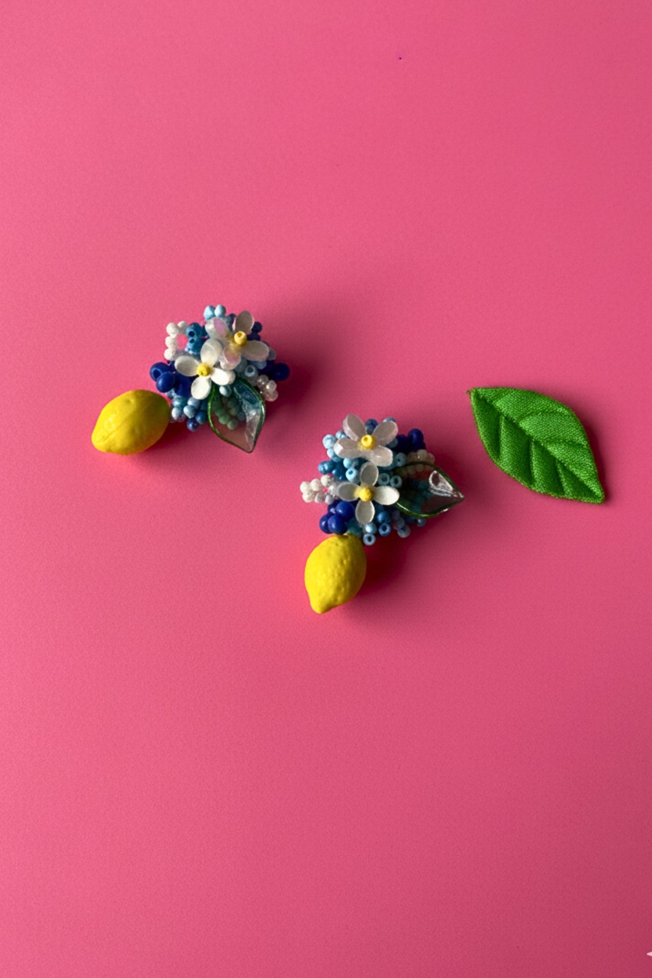 Lemon Blossom Earrings