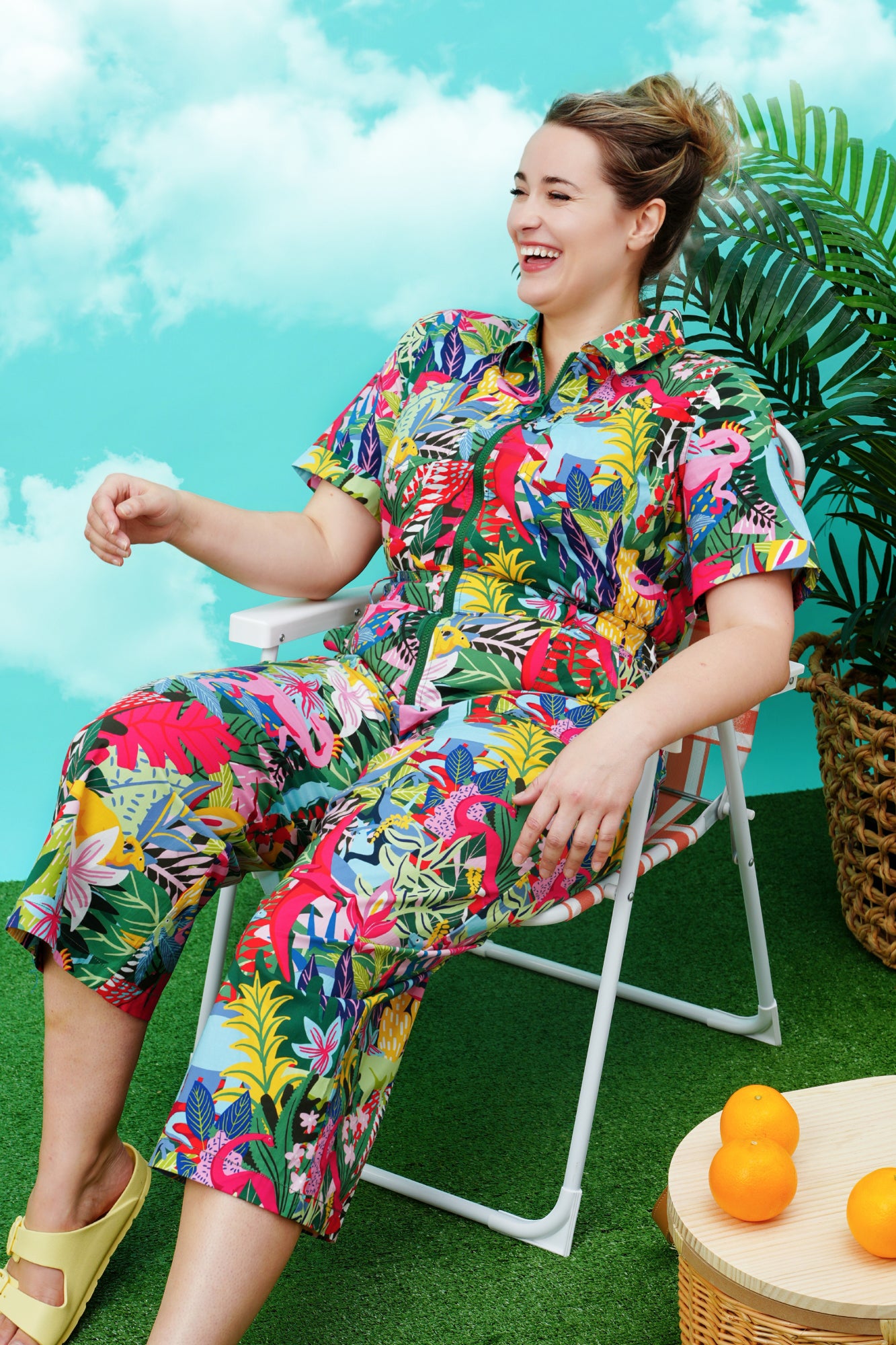 Dino Party Jumpsuit