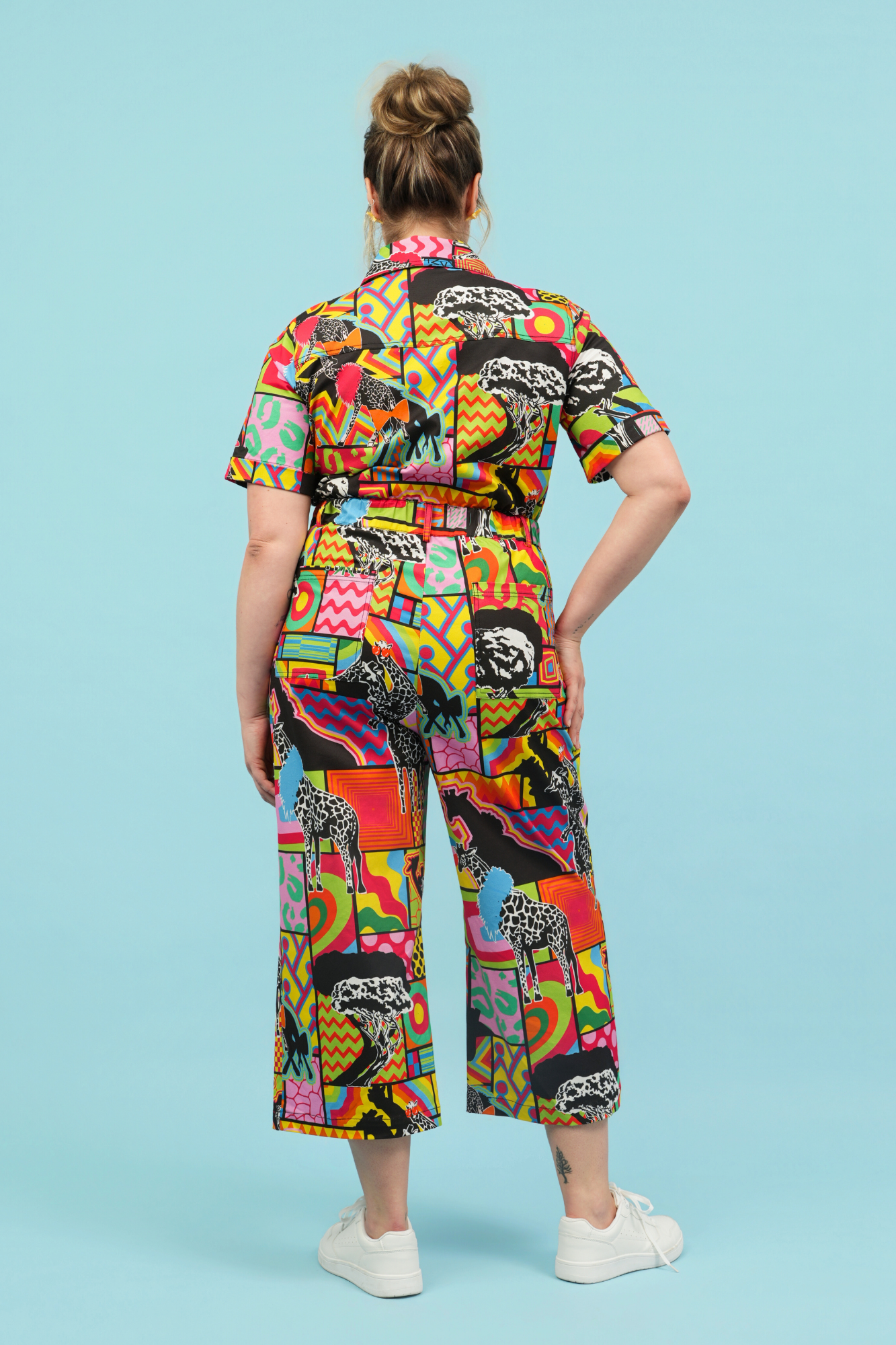 Giraffe-Topia Jumpsuit