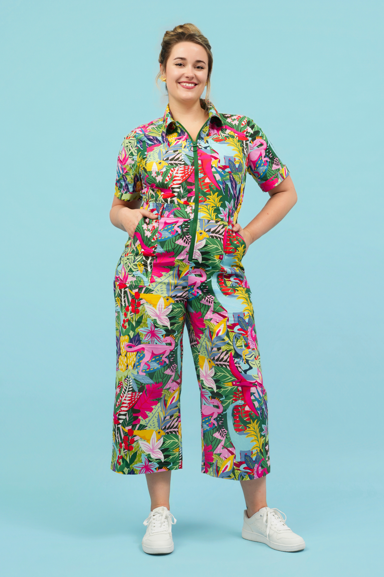 Dino Party Jumpsuit