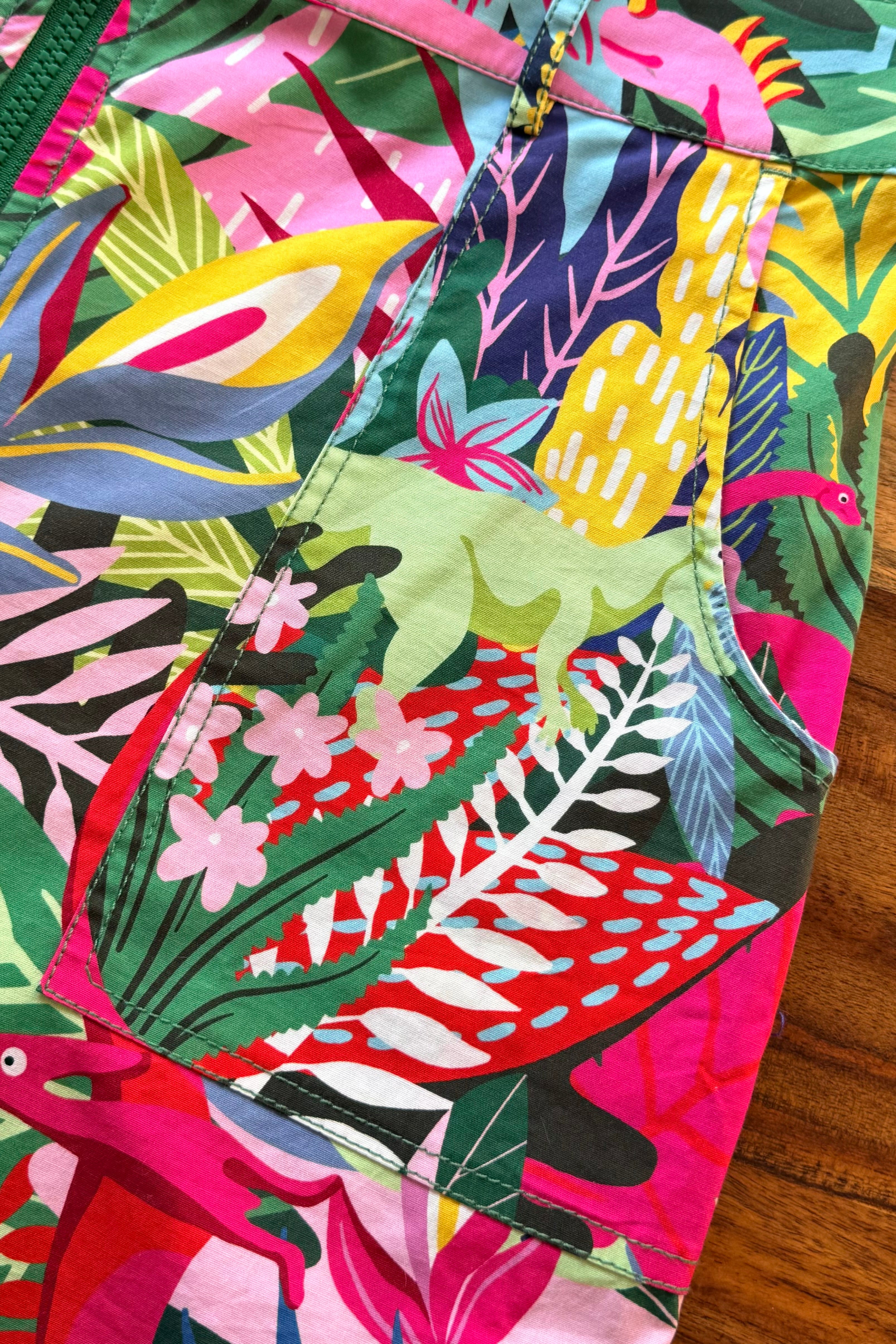 Dino Party Jumpsuit - New Cut
