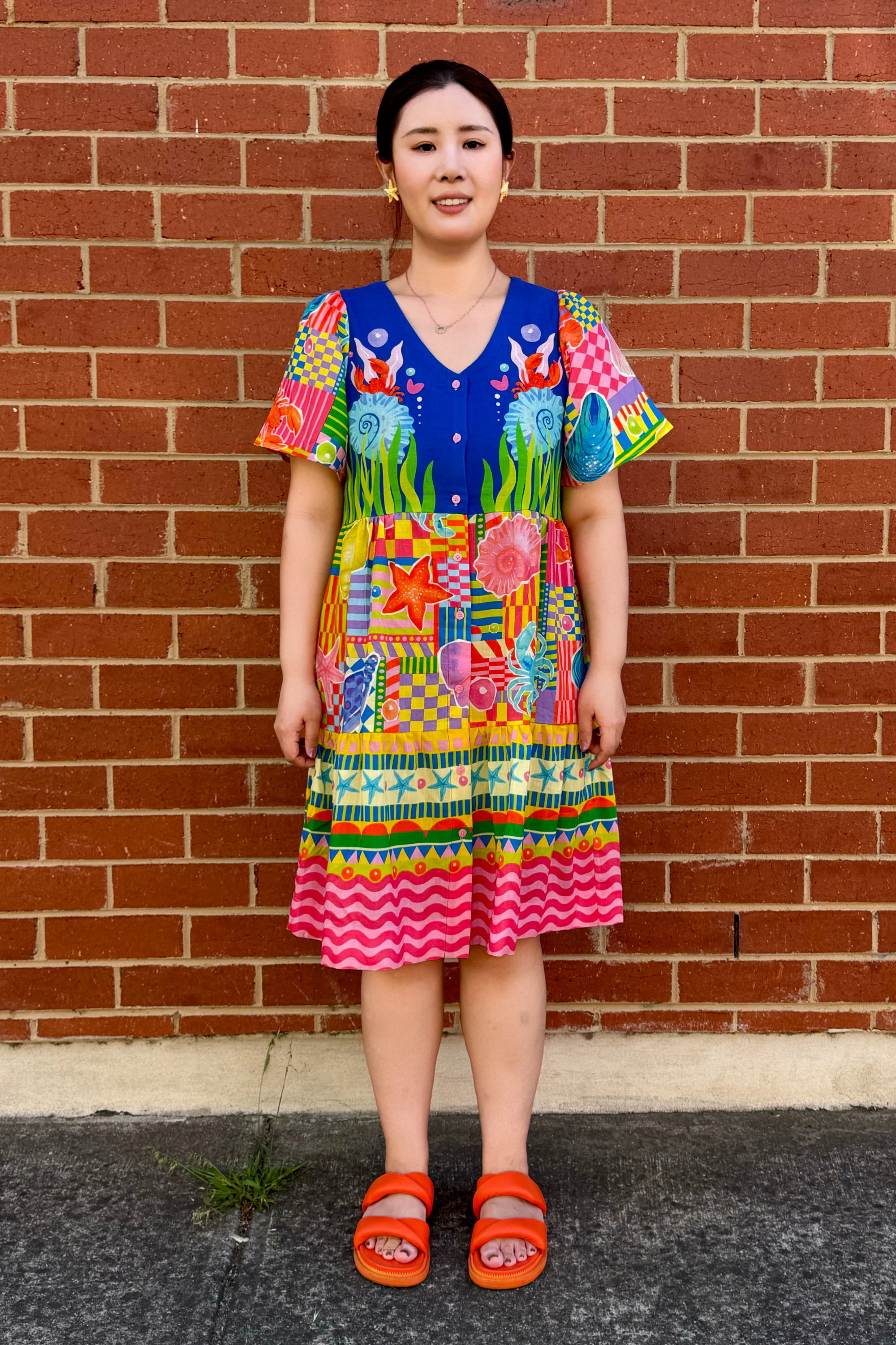 Crab & Crew Dress
