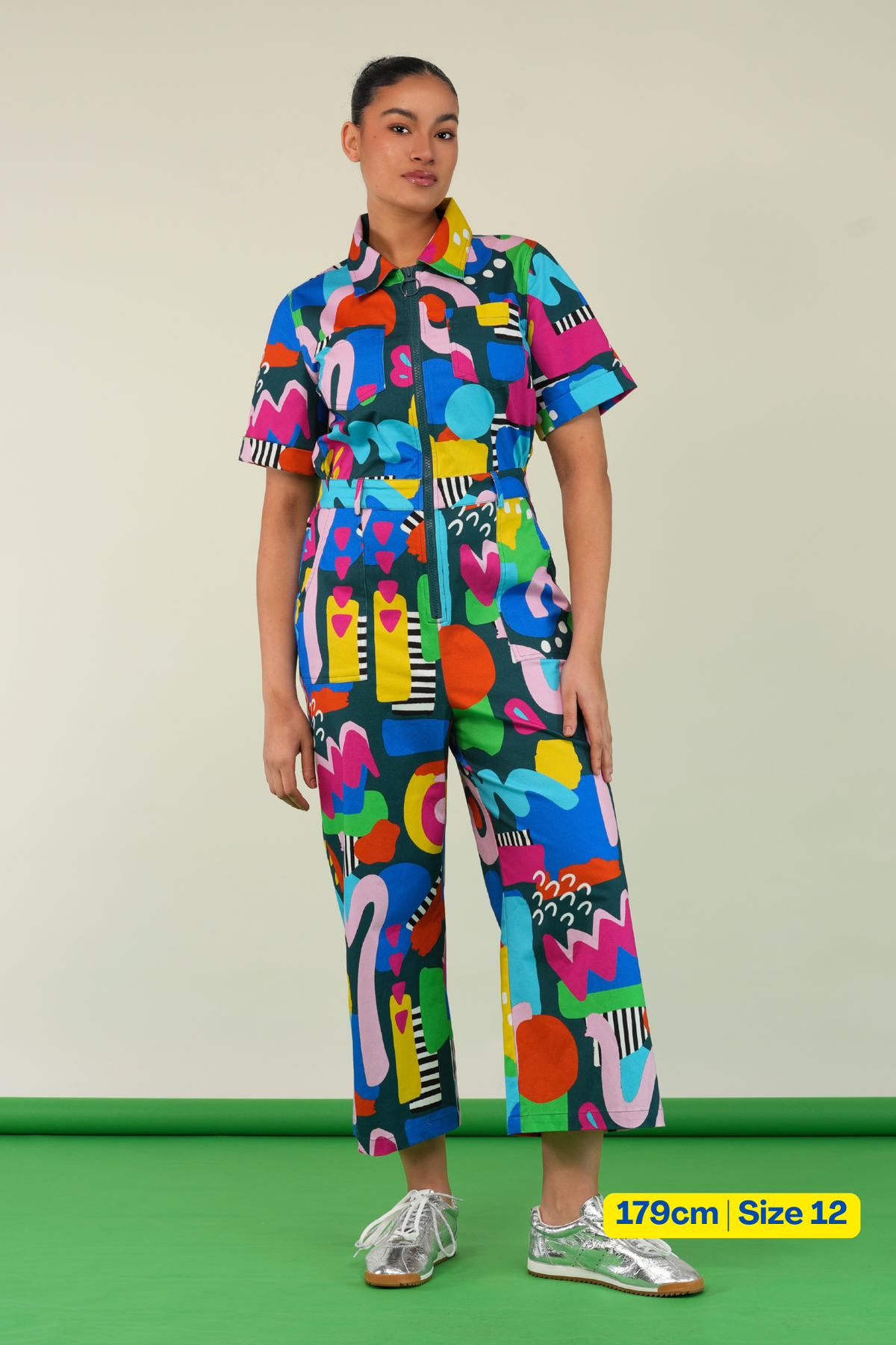 Colour Field Jumpsuit