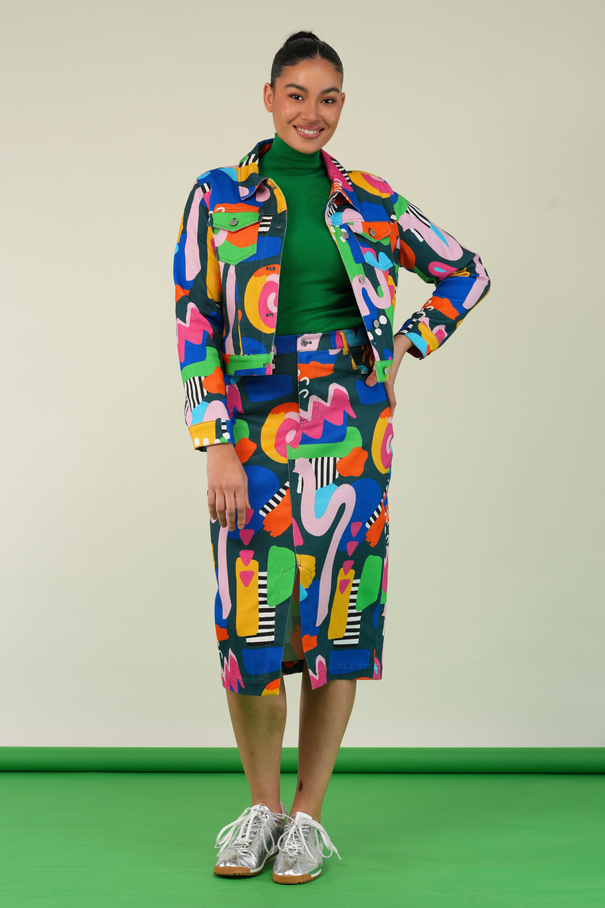 Colour Field Skirt