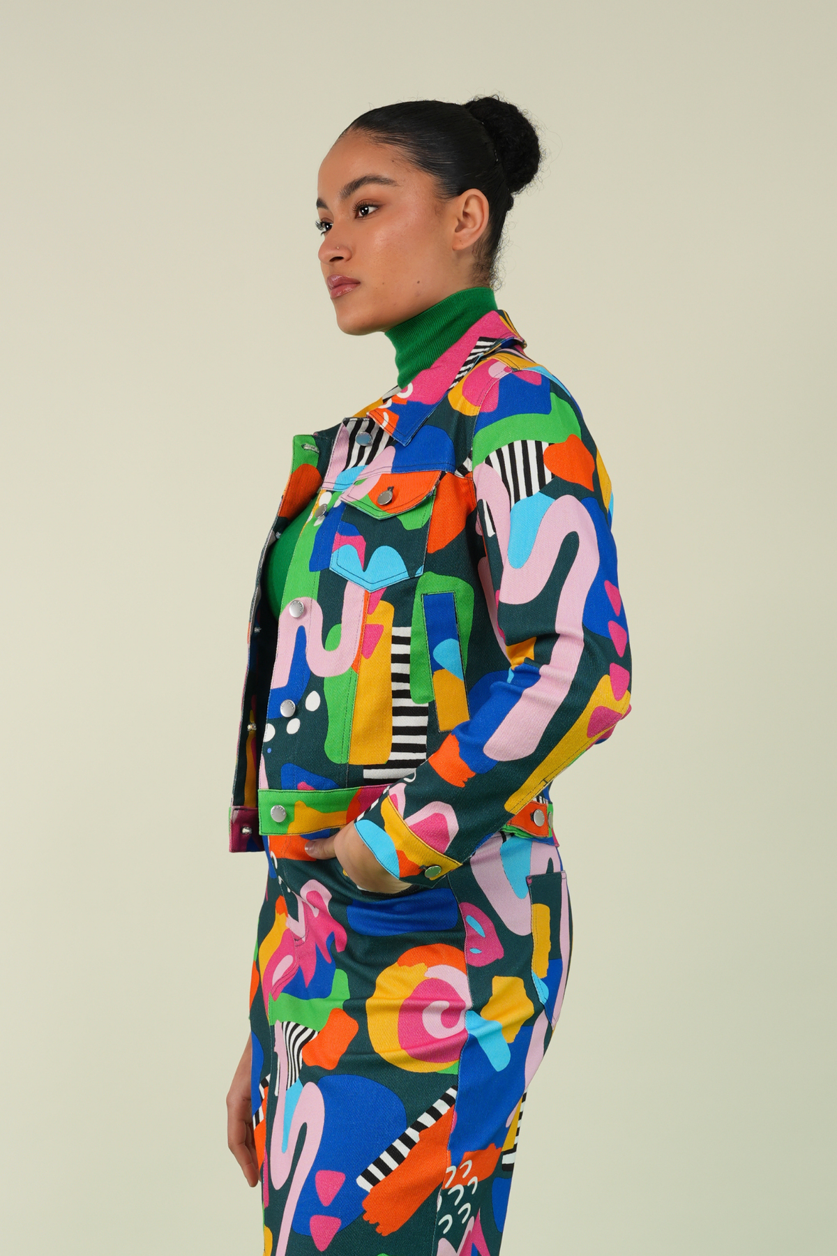 Colour Field Jacket