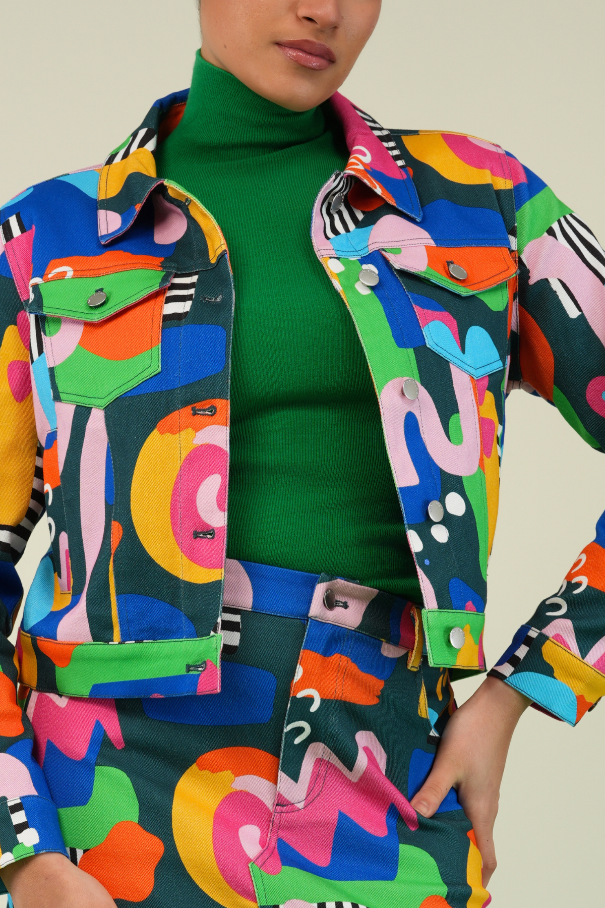 Colour Field Jacket
