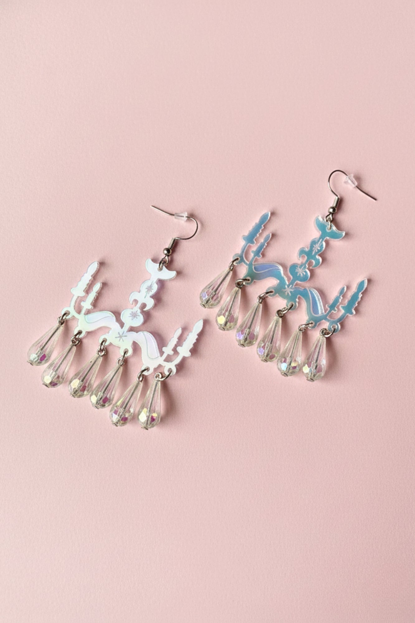 Enchanted Chandelier Dangle Earrings