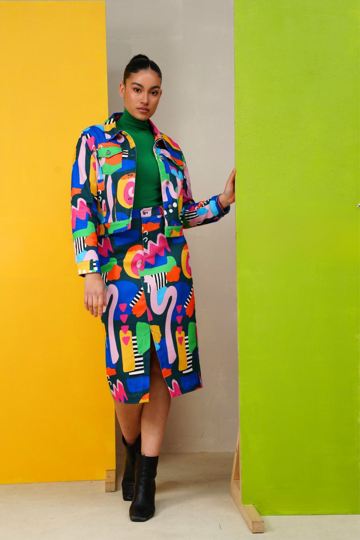 Colour Field Skirt