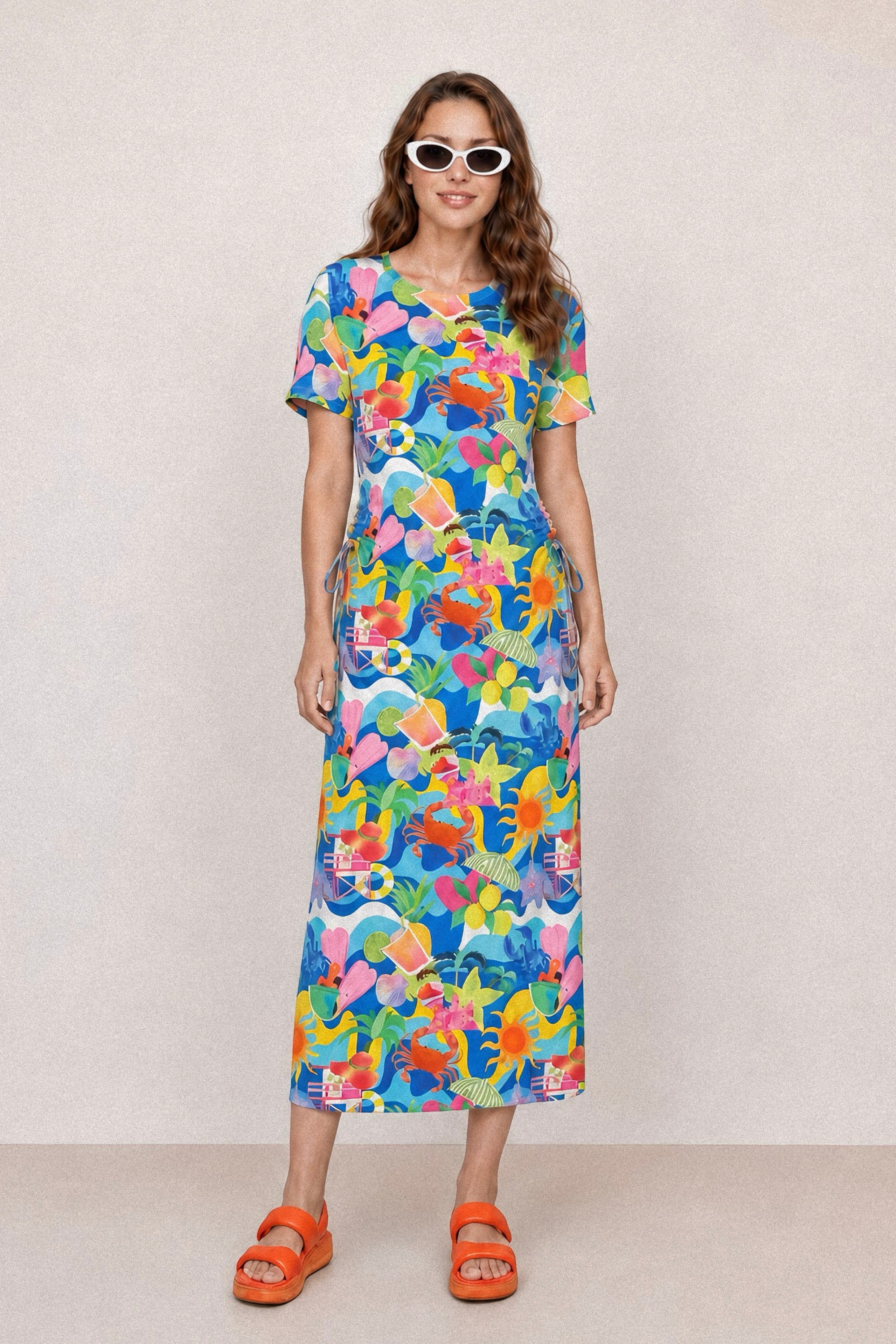 Wave Rider Dress