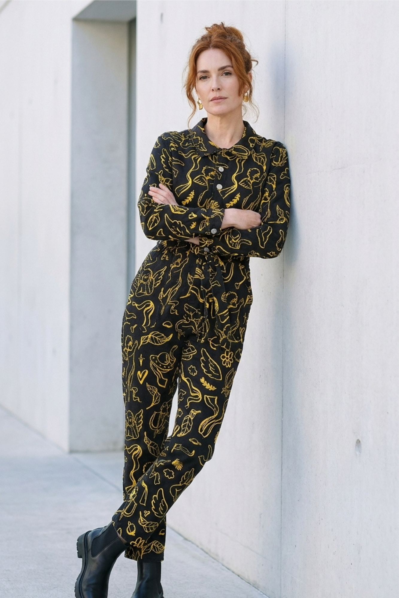 Here Comes Love Jumpsuit