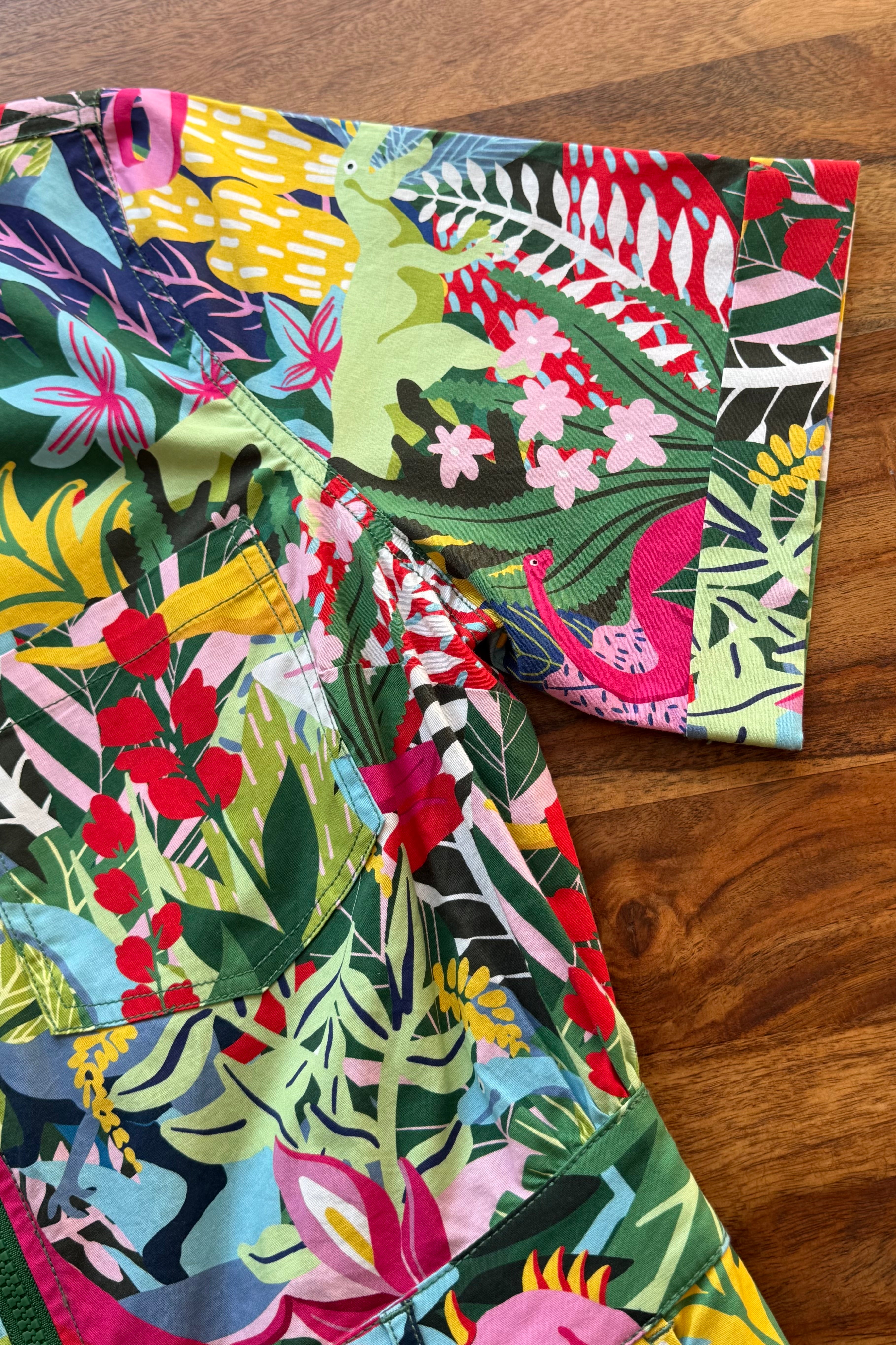 Dino Party Jumpsuit - New Cut