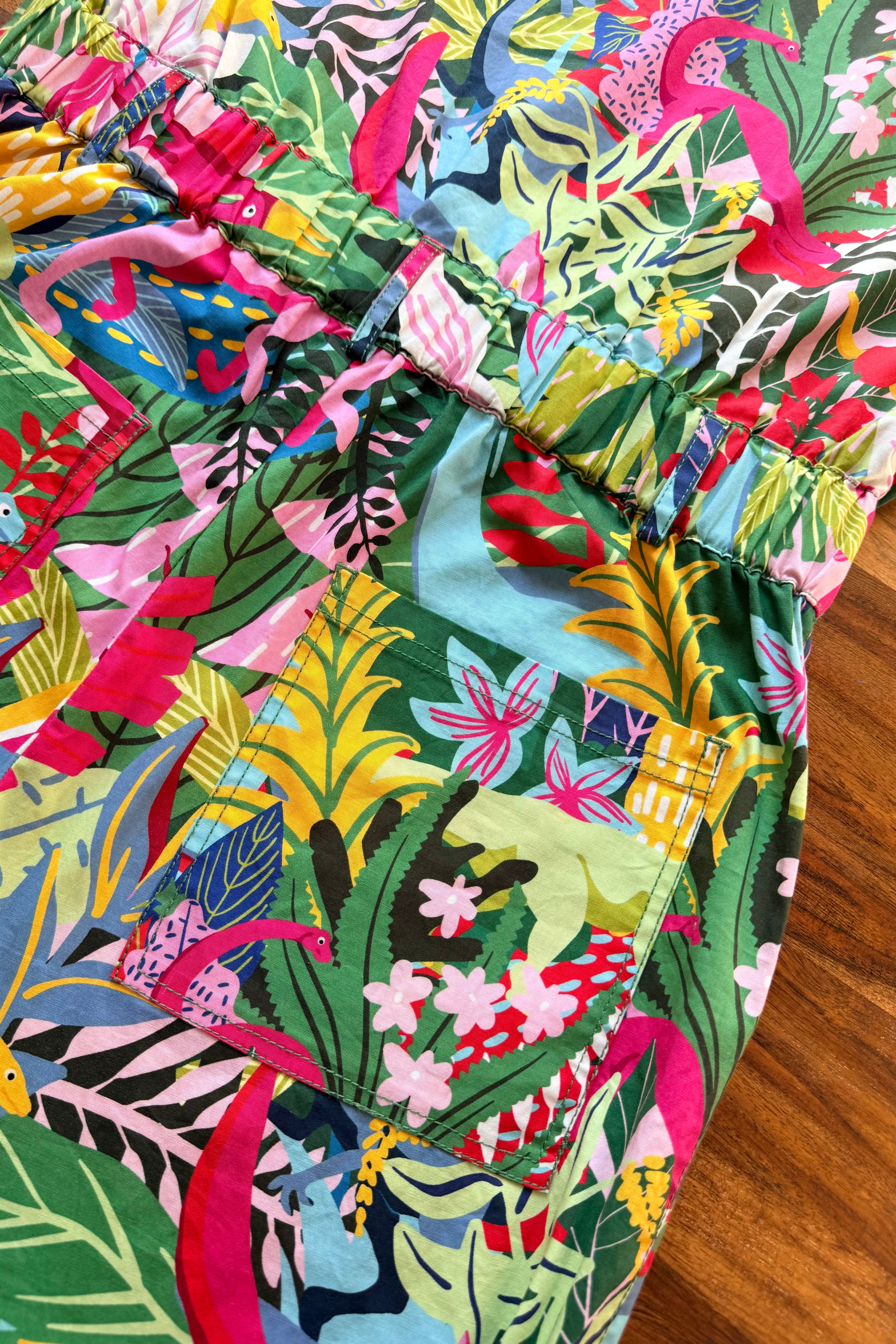 Dino Party Jumpsuit - New Cut