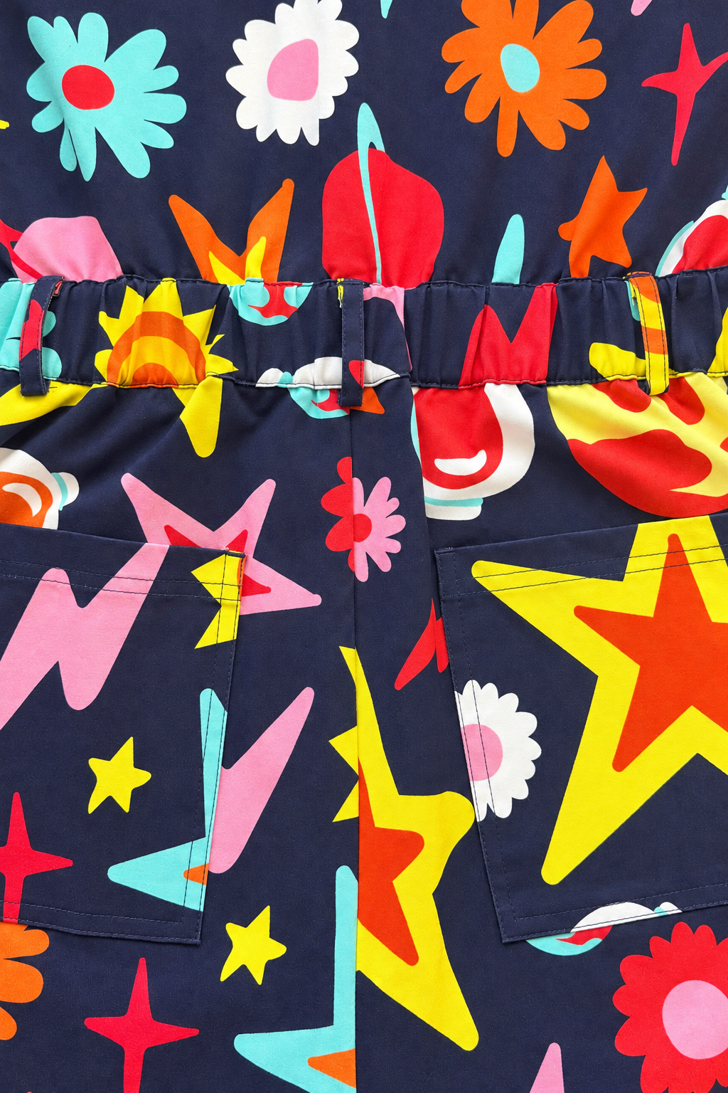 Floral Universe Jumpsuit - New Cut