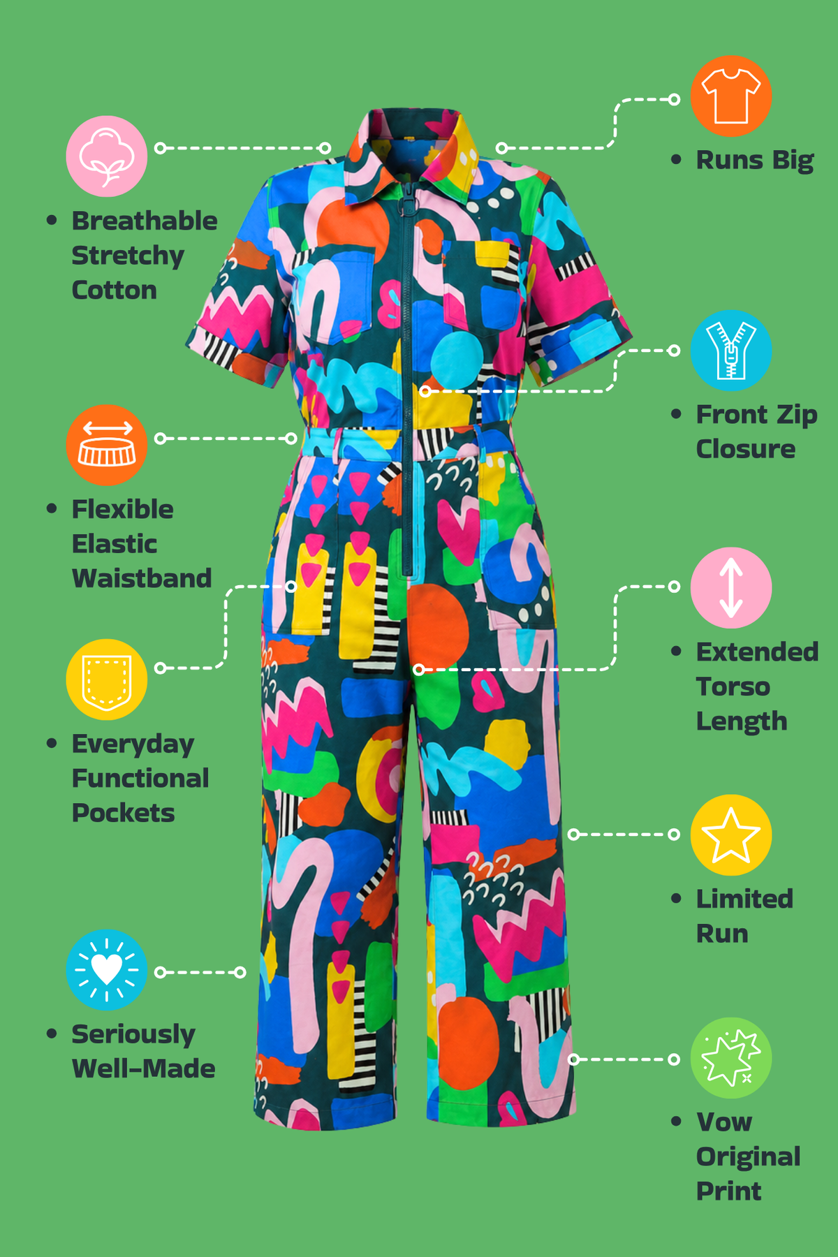 Colour Field Jumpsuit